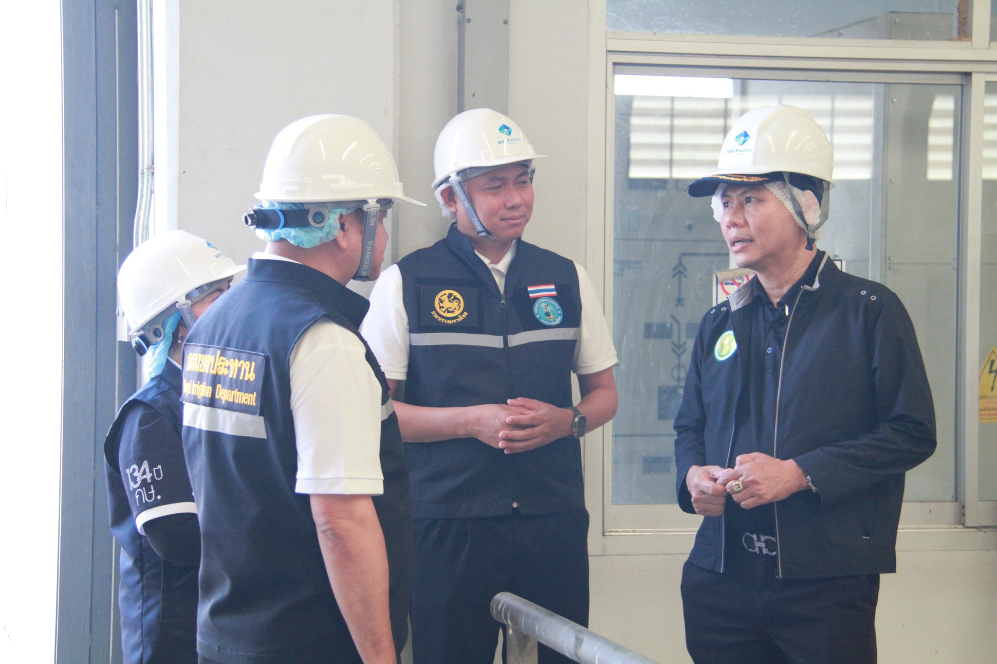 กปภ.เขต 1 ให้การต้อนรับ รองปลัดกระทรวงเกษตรและสหกรณ์ ในโอกาสลงพื้นที่ ติดตามการพัฒนาแหล่งน้ำและการบริหารจัดการน้ำ ในพื้นที่เขตพัฒนาพิเศษภาคตะวันออก (EEC)