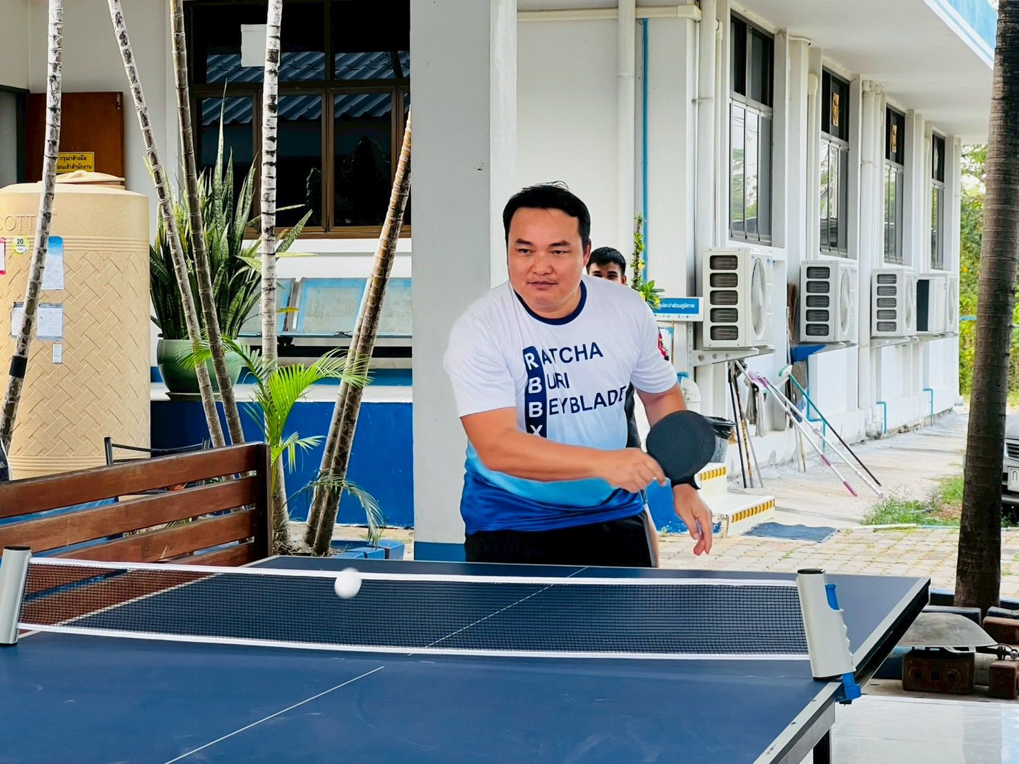 กปภ.สาขาราชบุรี จัดกิจกรรมออกกำลังกาย ส่งเสริมสุขภาพ Sports Day x PWA "ปลอดโรค ปลอดภัย กายใจเป็นสุข