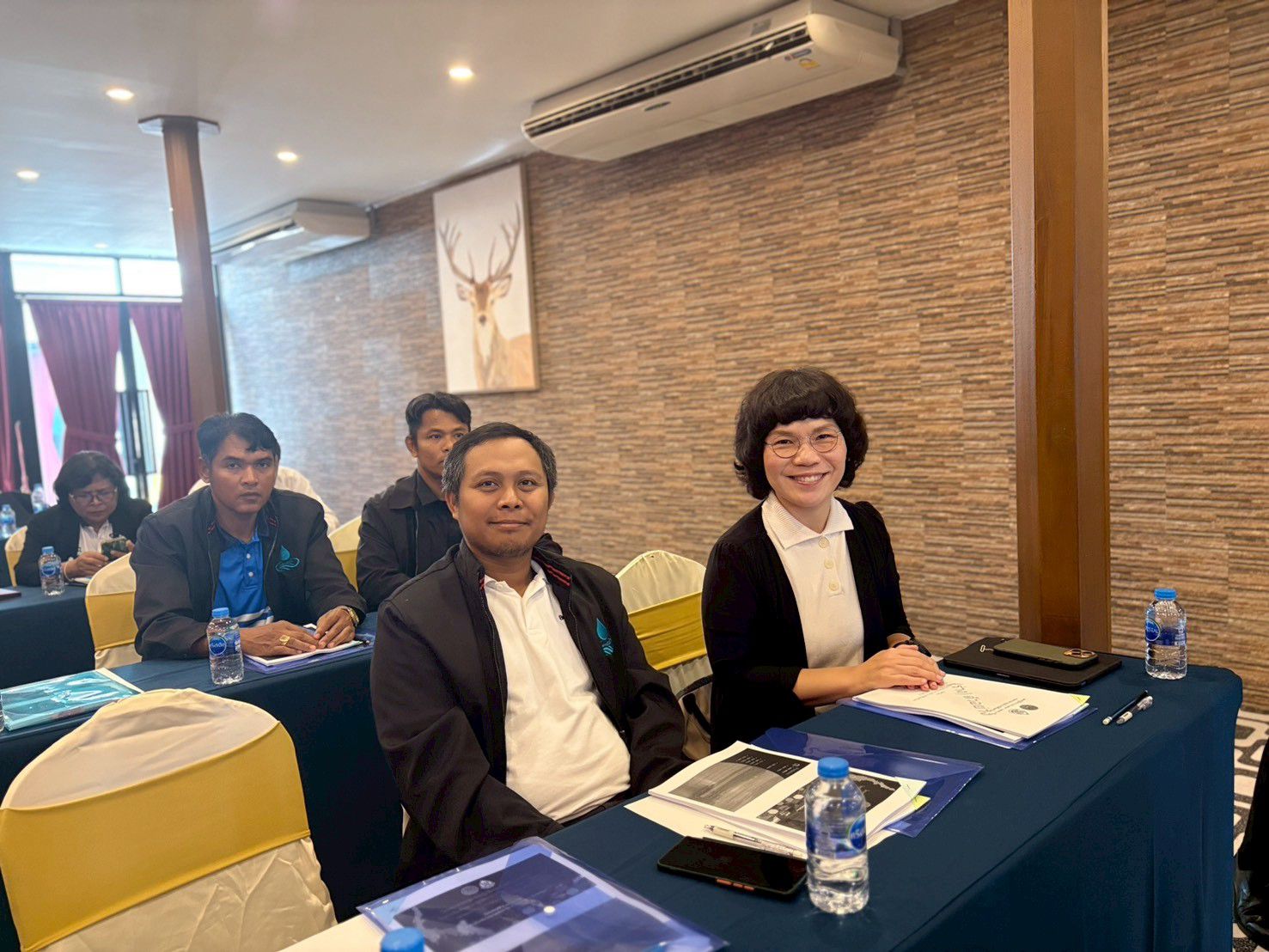 การประปาส่วนภูมิภาคสาขาภูเก็ต เข้าร่วมโครงการประชุมเชิงปฏิบัติการเพื่อสร้างการรับรู้ในการจัดทำแผนปฏิบัติการ 3 ปี (พ.ศ.2569-2571) ของคณะกรรมการลุ่มน้ำภาคใต้ฝั่งตะวันตก