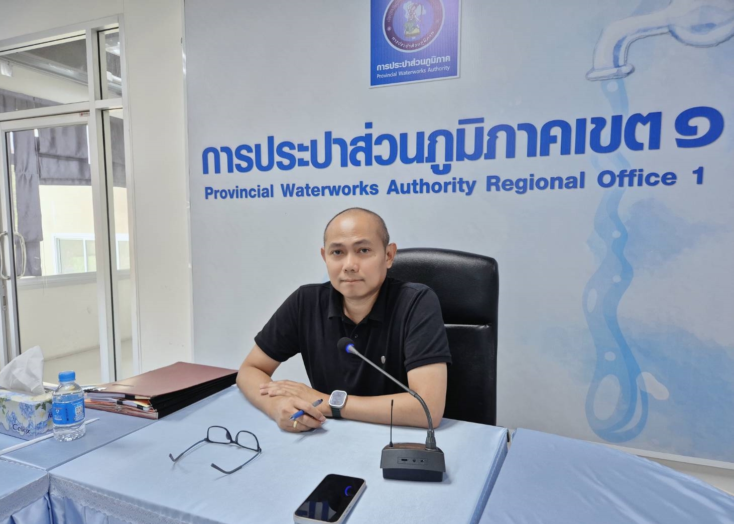 กปภ.เขต 1 จัดประชุมเตรียมความพร้อมโครงการ ภาคีเครือข่าย กำไรยั่งยืน กลุ่มที่ 1