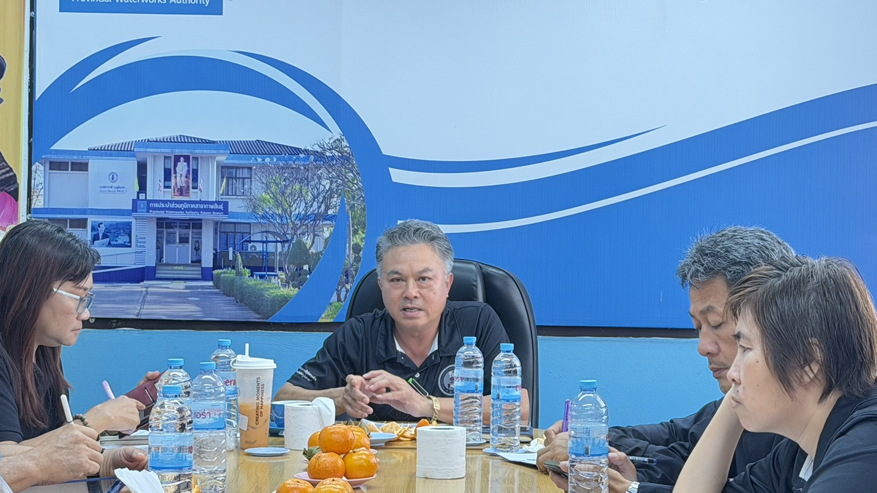 กปภ.สาขากาฬสินธุ์ จัดกิจกรรมสนทนายามเช้า (Morning Talk) ครั้งที่ 7/2569