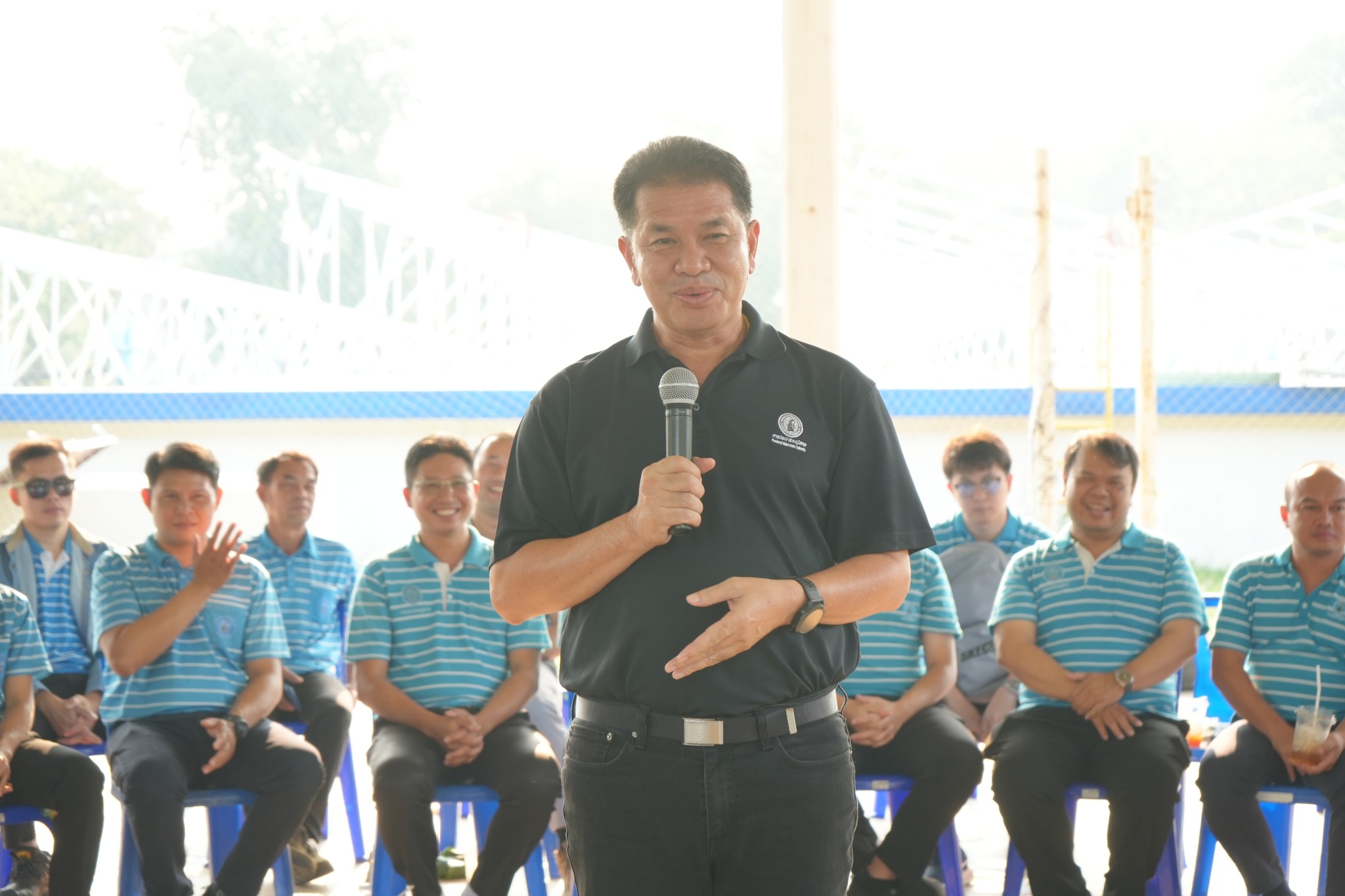 รปก.2 ร่วมกิจกรรมสนทนายามเช้า (Morning Talk) ประจำเดือนเมษายน 2569 เสริมสร้างความเข้าใจในการปฏิบัติงาน ณ กปภ.ข.7