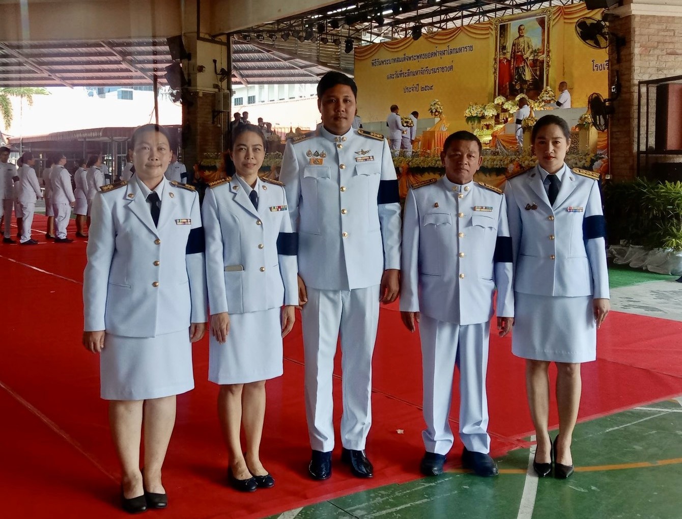 กปภ.สาขาชลบุรี (พ) สนับสนุนน้ำดื่มและร่วมพิธีวันพระบาทสมเด็จพระพุทธยอดฟ้าจุฬาโลกมหาราช และวันที่ระลึกมหาจักรีบรมราชวงศ์ ประจำปี 2569