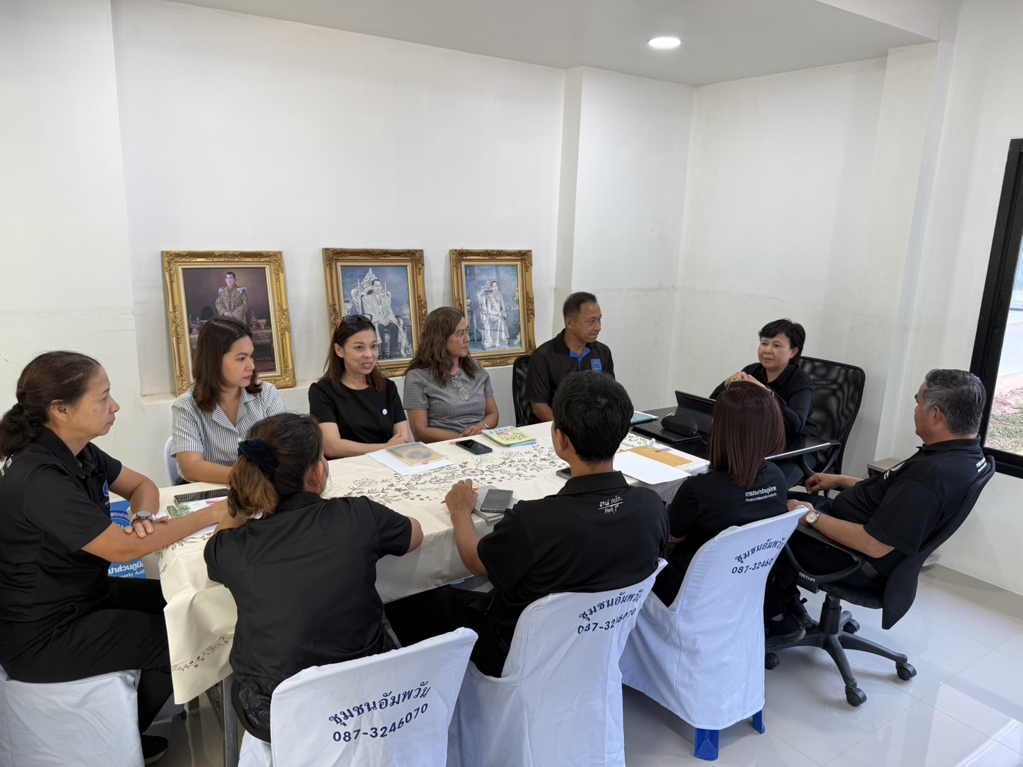 การประปาส่วนภูมิภาคสาขาหาดใหญ่ จัดประชุมเตรียมความพร้อมรับมือช่วงสงกรานต์และสถานการณ์ภัยแล้ง