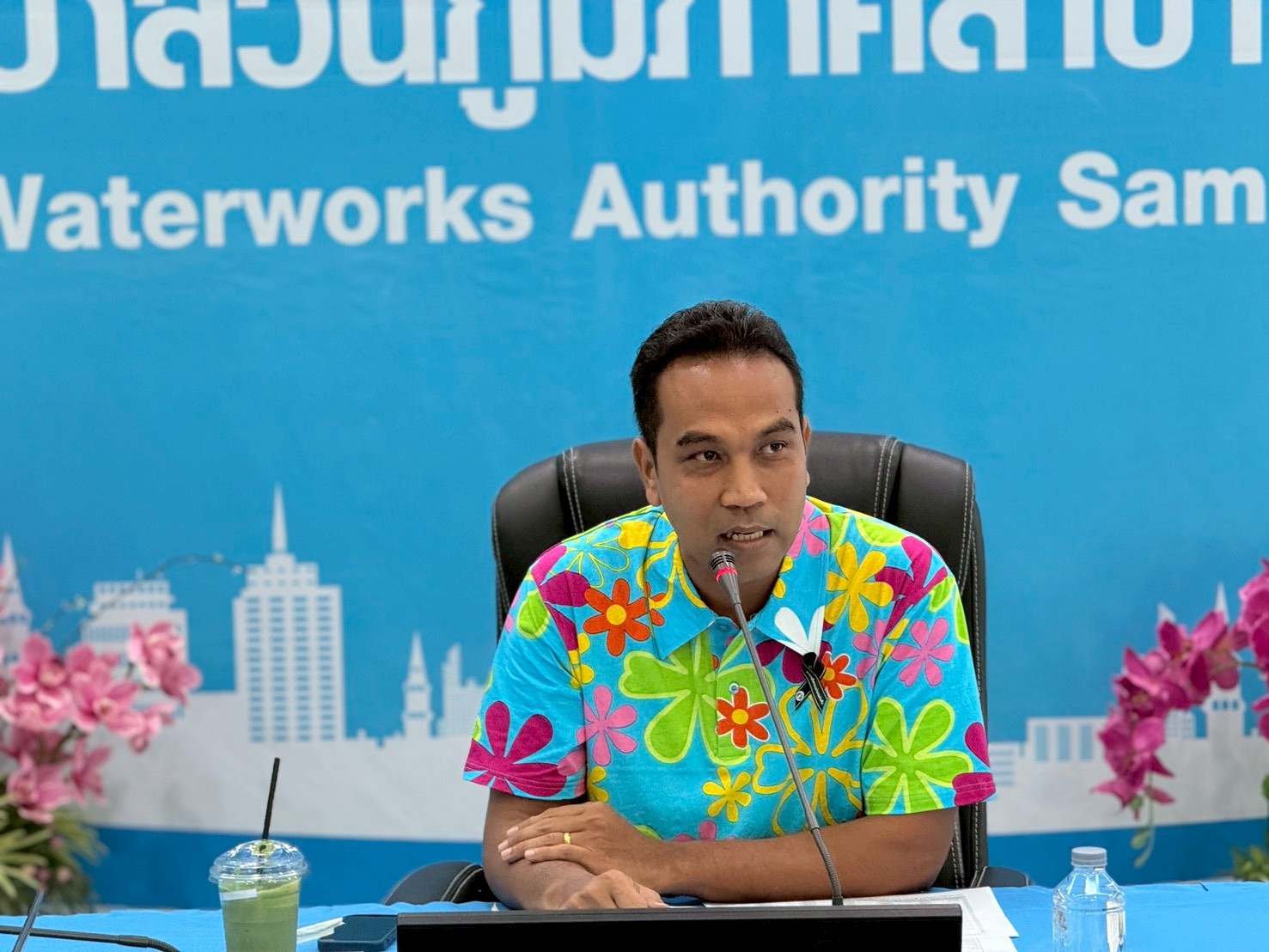 การประปาส่วนภูมิภาค สาขาสามพราน จัดกิจกรรม Morning Talk ครั้งที่ 5/2569 ประจำเดือน เมษายน2569