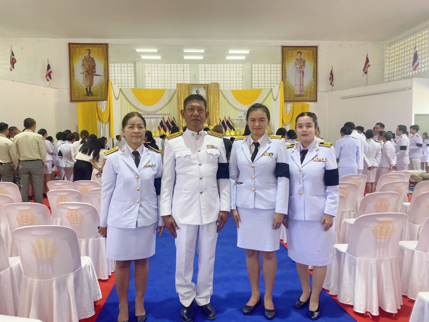 กปภ.สาขาบางสะพานเข้าร่วมพิธีถวายราชสักการะเนื่องใน วันพระบาทสมเด็จพระพุทธยอดฟ้าจุฬาโลกมหาราช และวันที่ระลึกมหาจักรีบรมราชวงศ์ ประจำปี 2569