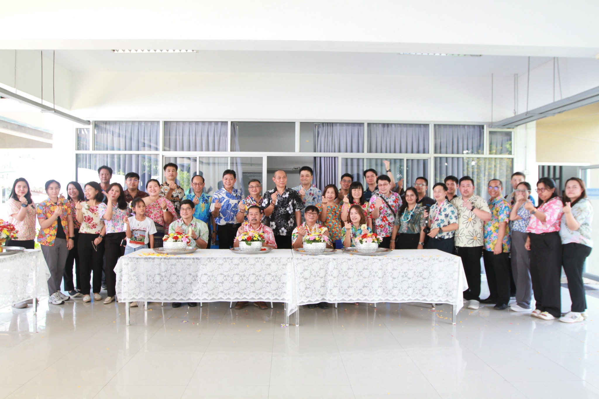 กปภ.เขต 1 ร่วมสืบสานประเพณีไทย จัดพิธีสรงน้ำพระพุทธรูปและรดน้ำดำหัวผู้ใหญ่ เนื่องในวันสงกรานต์ 2569
