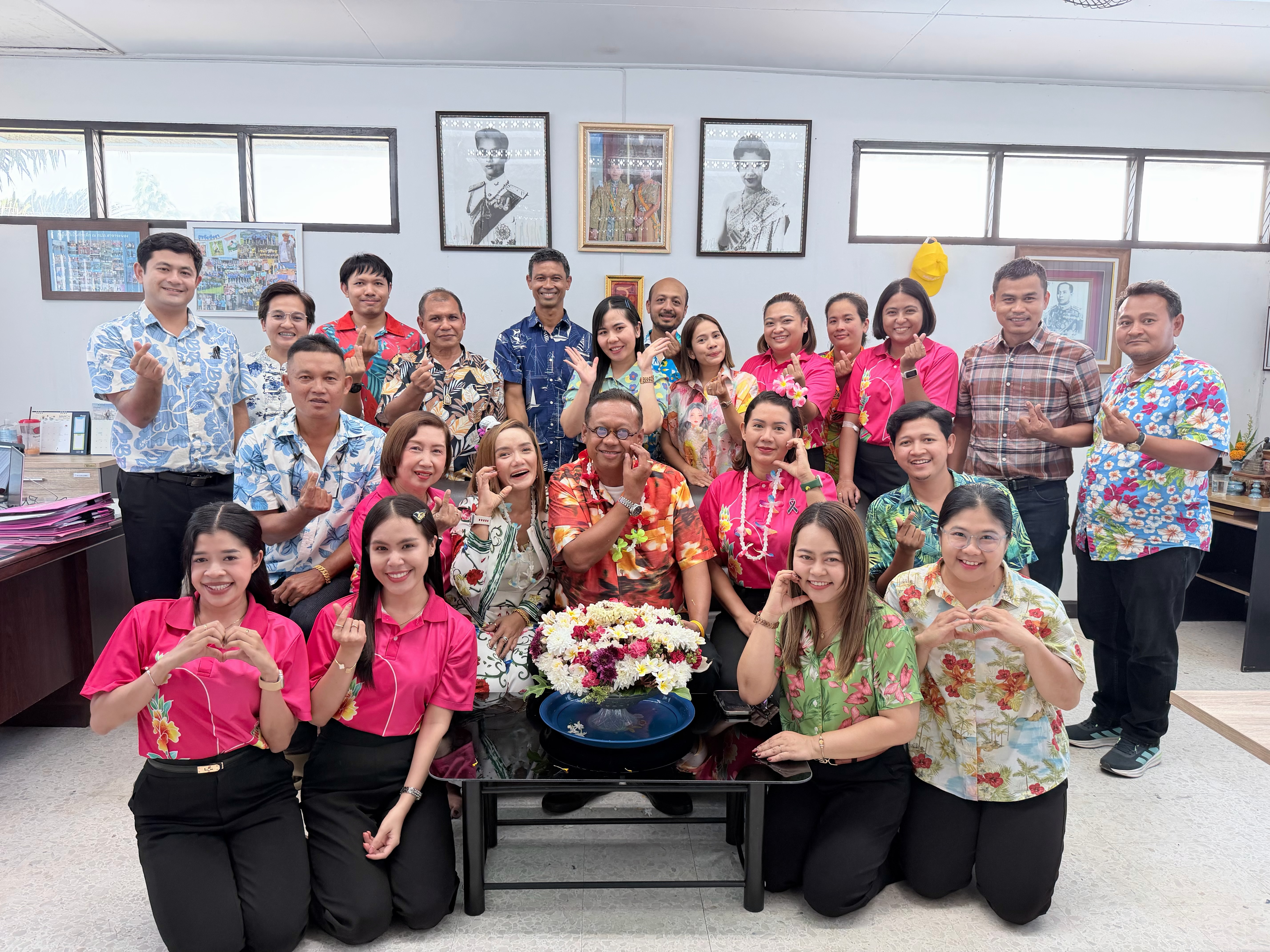 การประปาส่วนภูมิภาคสาขาชุมพร  ร่วมสืบสานประเพณีไทย จัดกิจกรรมวันสงกรานต์ ประจำปี 2569