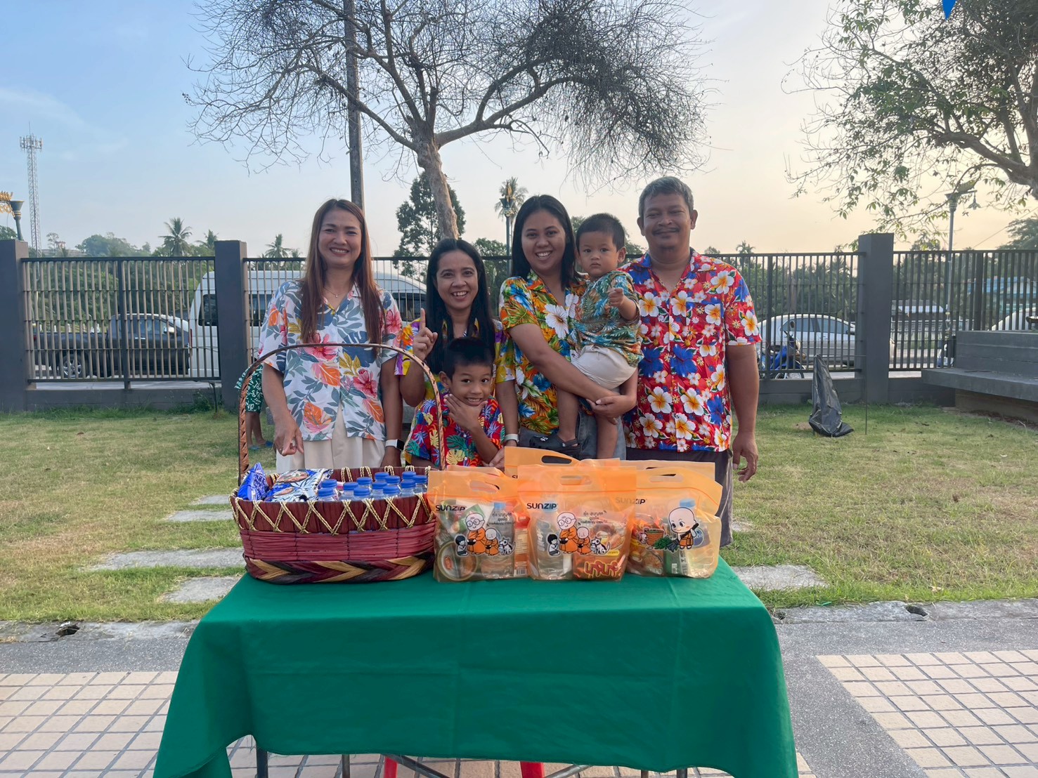 กปภ.สาขาหลังสวน เข้าร่วมกิจกรรมเนื่องในเทศกาลสงกรานต์ ประจำปี 2569