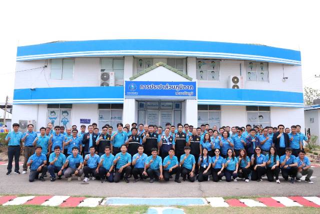 เริ่มแล้ววันนี้!! โครงการไตรภาคีเครือข่ายพี่น้อง ระหว่าง ภาคีเครือข่ายชัยภูมิ (กปภ.ข.6) ภาคีเวสสุวรรณ (กปภ.ข.7) และเครือข่ายอาสา กปภ. ณ กปภ.สาขาชัยภูมิ จ.ชัยภูมิ