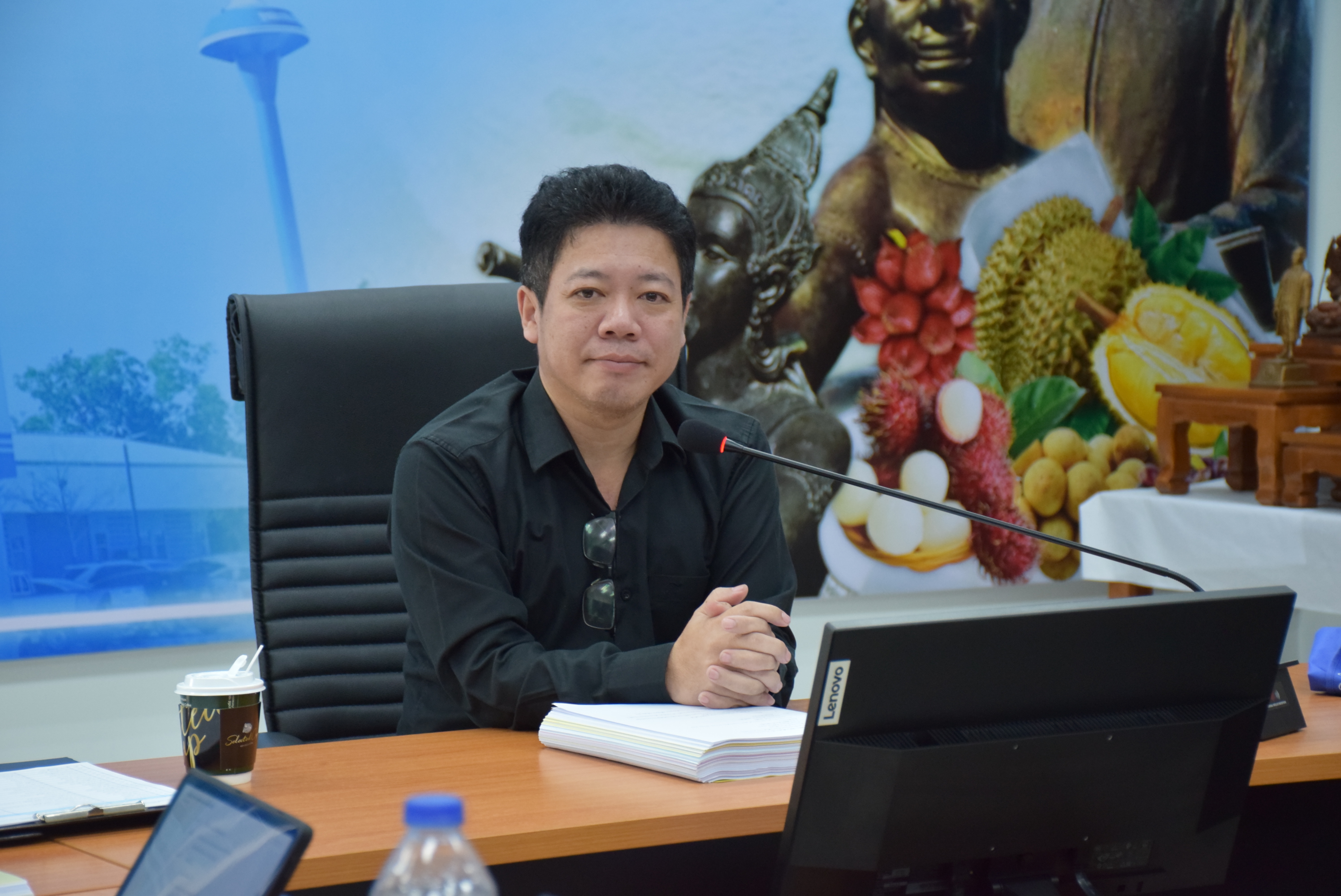 กปภ.สาขาระยอง, กปภ.ข.1 และบริษัท ยูยูฯ ร่วมประชุมติดตามผลการดำเนินงานประจำเดือนเมษายน 2569