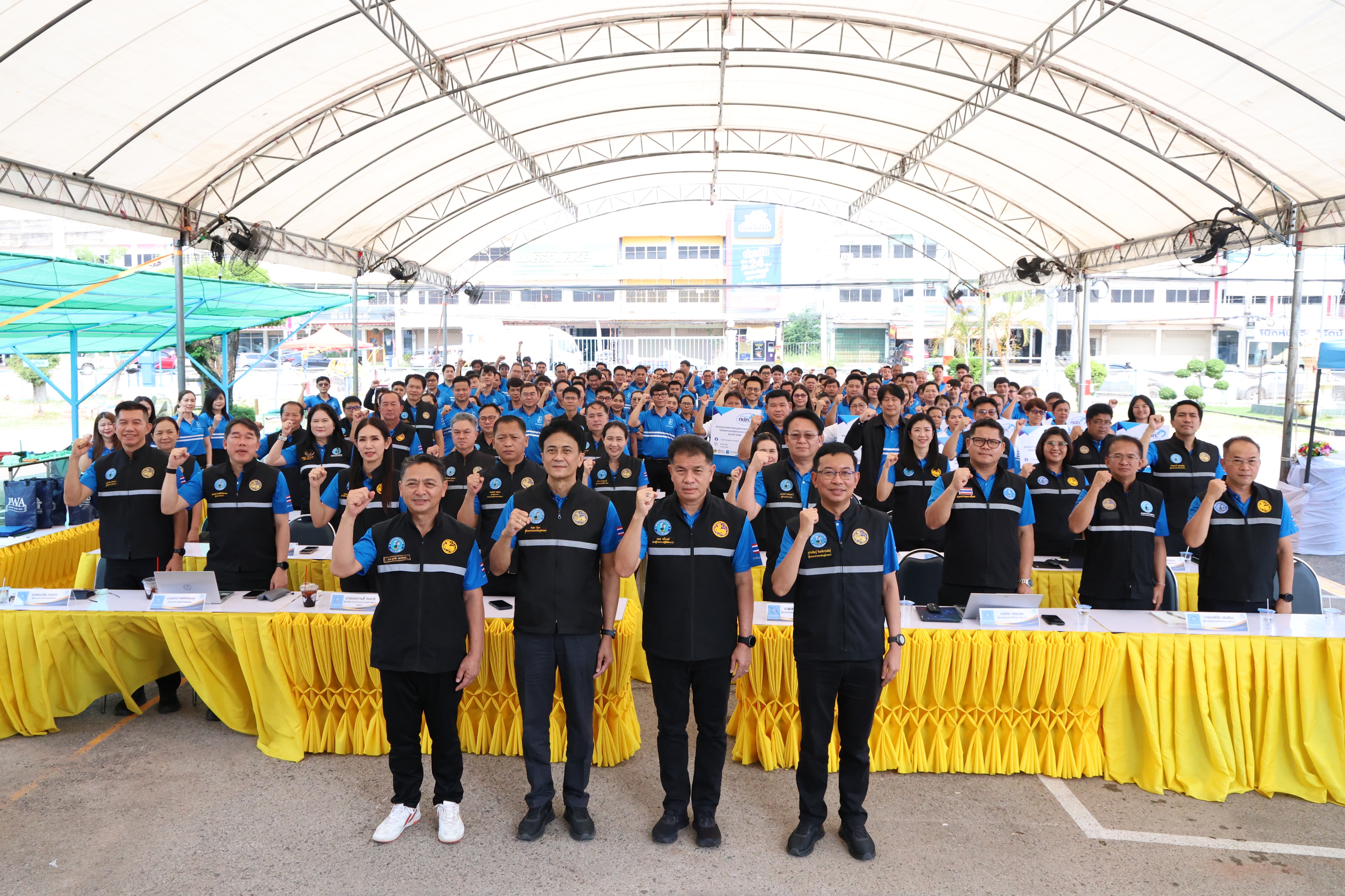 รองผู้ว่าการ (ปฏิบัติการ 2) เปิดโครงการ ไตรภาคีเครือข่ายพี่น้อง รวมพลังภาคีเครือข่าย เขต 6-7 และ เครือข่ายอาสา กปภ. มุ่งลดน้ำสูญเสียและยกระดับการบริการประชาชน