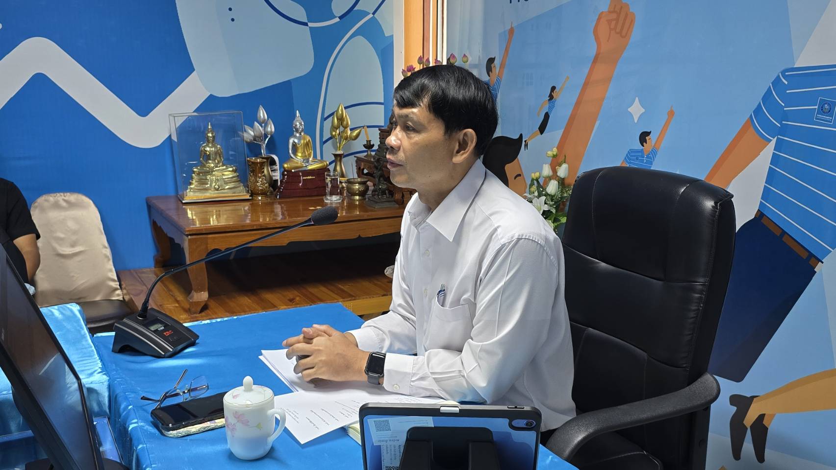 กปภ.สาขาฉะเชิงเทรา จัดกิจกรรมสนทนายามเช้า (Morning Talk) ครั้งที่ 7/2569 ประจำเดือน เมษายน 2569