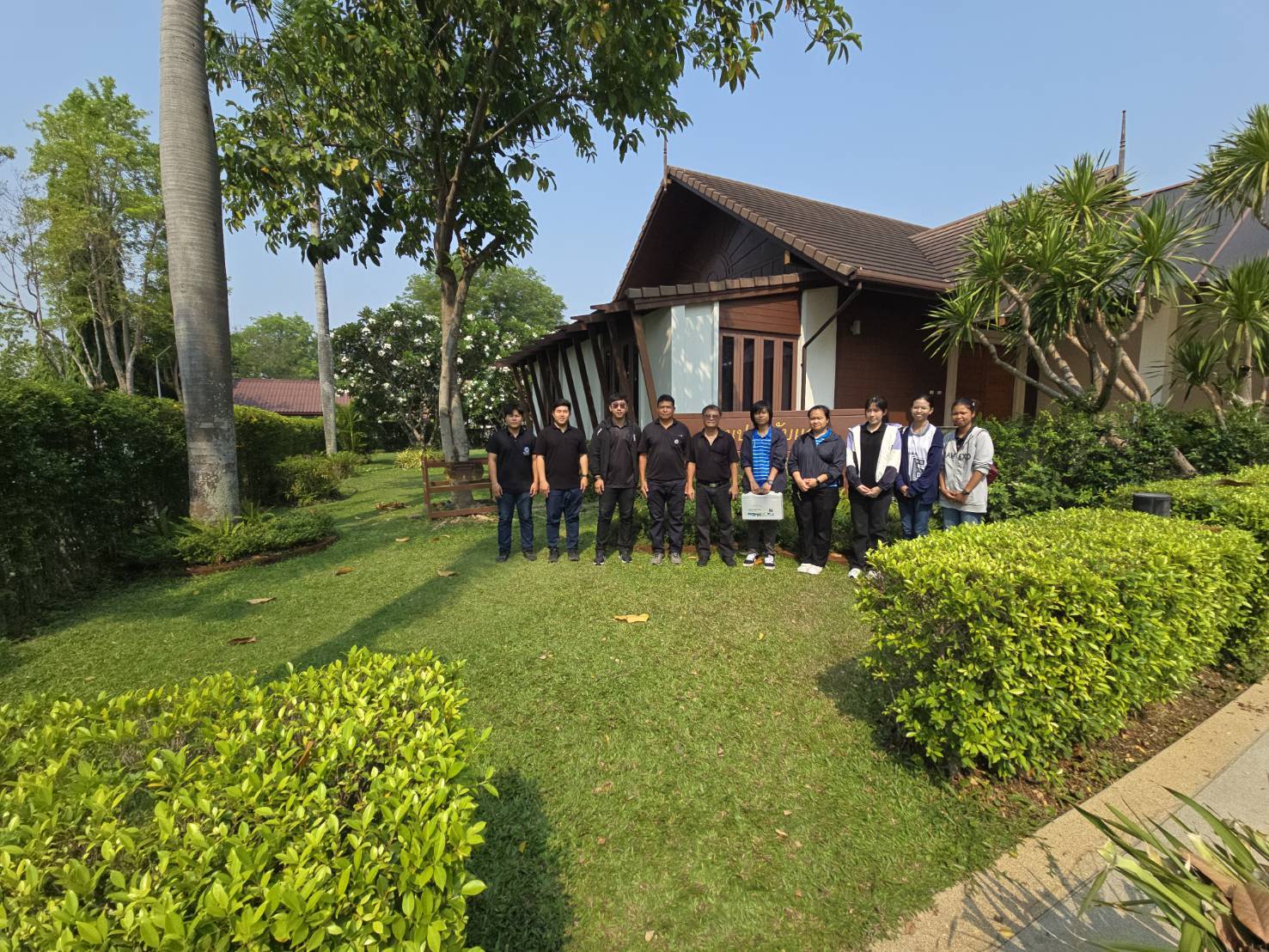 กปภ.สาขาขอนแก่น (พ) เข้าตรวจสอบน้ำประปาพร้อมเฝ้าระวังเพื่อเตรียมความพร้อมรับเสด็จสมเด็จพระกนิษฐาธิราชเจ้า กรมสมเด็จพระเทพรัตนราชสุดาฯ สยามบรมราชกุมารี เสด็จพระราชดำเนินทรงปฏิบัติพระราชกรณียกิจ ในเขตพื้นที่ จังหวัดขอนแก่นและจังหวัดมหาสารคาม  ณ เรือนประทับแรม สำนักงานชลประทานที่ 6