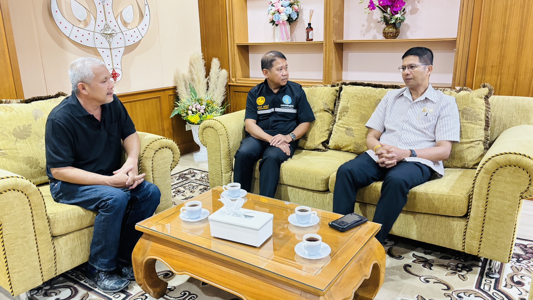 ผู้จัดการการประปาส่วนภูมิภาคสาขาสตูล เข้าพบ ผู้ว่าราชการจังหวัดสตูล พร้อมหารือชลประทาน เสริมความร่วมมือบริหารจัดการน้ำ