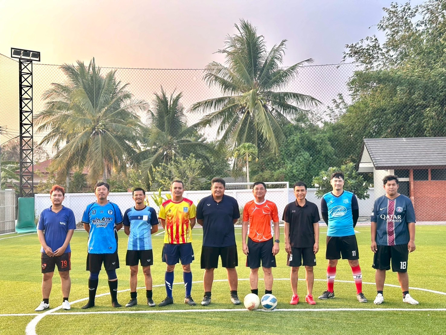 กปภ.สาขาปราณบุรี จัดกิจกรรม Sports Day ส่งเสริมสุขภาพพนักงาน