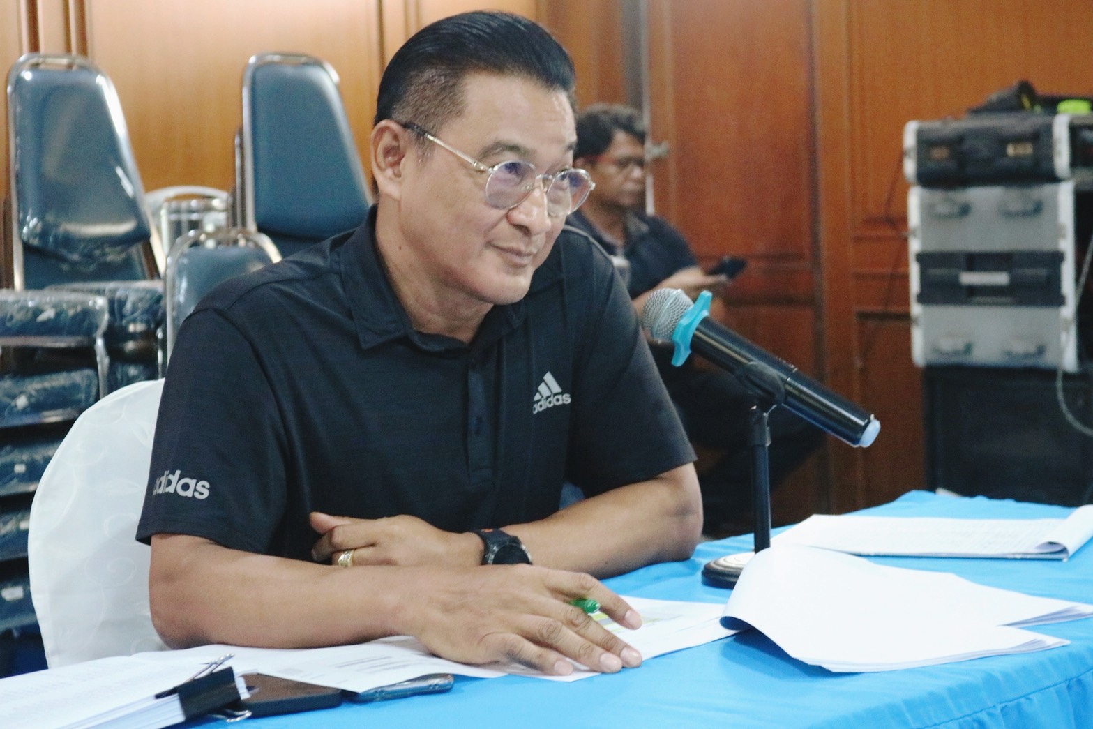 กปภ.สาขาปทุมธานี จัดกิจกรรม Morning Talk  ประจำเดือนเมษายน พ.ศ. 2569