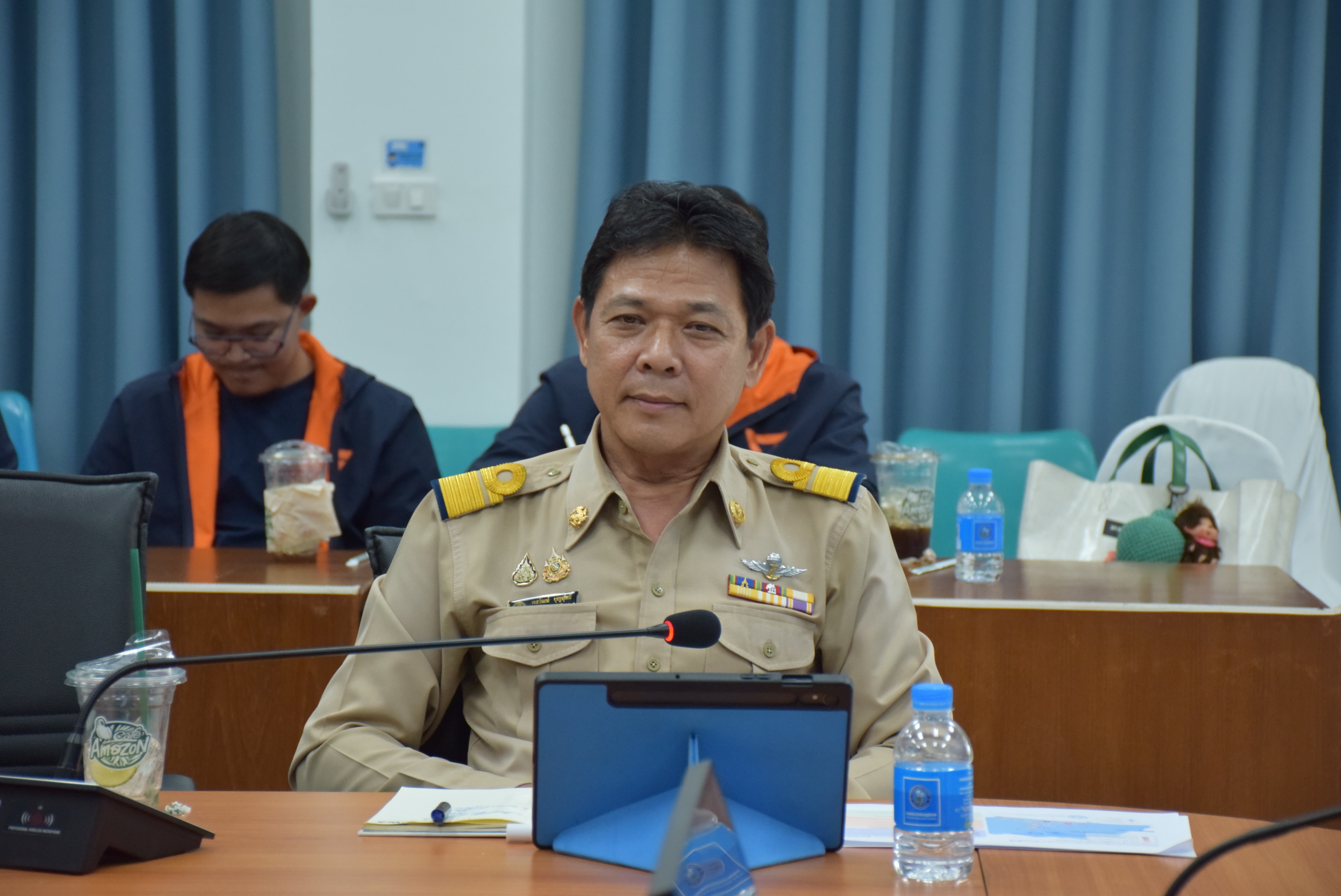 กปภ.สาขาระยองและบริษัทยูยูฯ ร่วมประชุมกับ สส.พรรคประชาชน เพื่อหารือแนวทางแก้ไขปัญหาข้อร้องเรียนในพื้นที่