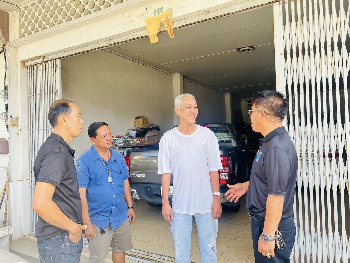 การประปาส่วนภูมิภาคสาขาตะกั่วป่า ได้มอบของที่ระลึกให้กับบุคคลผู้สร้างคุณประโยชน์แก่ กปภ.สาขาตะกั่วป่า