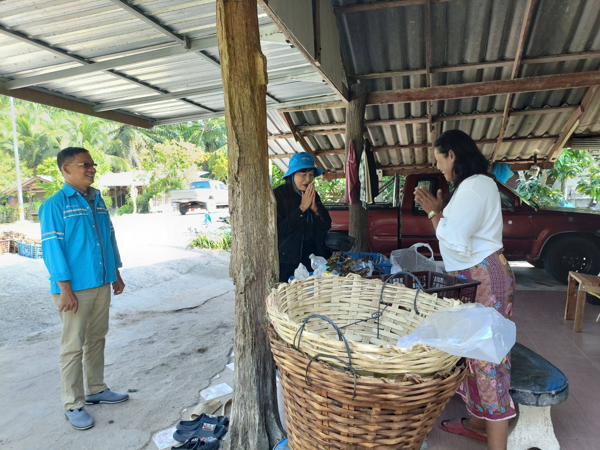 การประปาส่วนภูมิภาคสาขาคลองท่อมลงพื้นที่เชิงรุกเพิ่มจำนวนผู้ใช้น้ำ