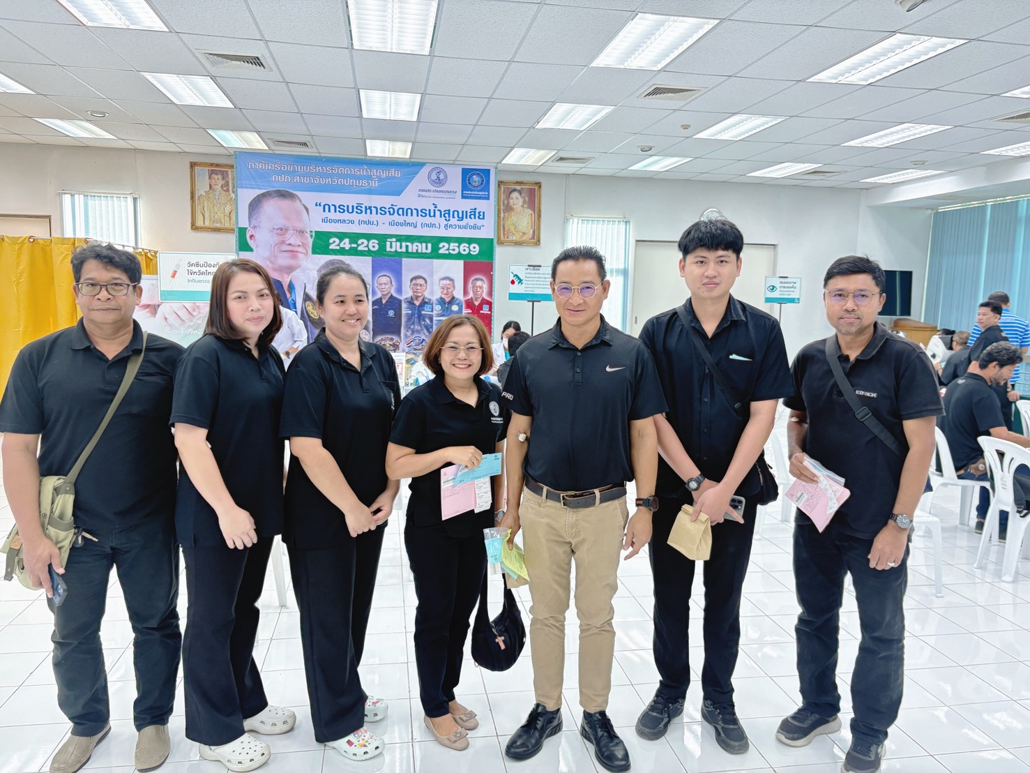 กปภ.สาขาปทุมธานี(พ) ใส่ใจสุขภาพ พร้อมใจตรวจสุขภาพประจำปี 2569
