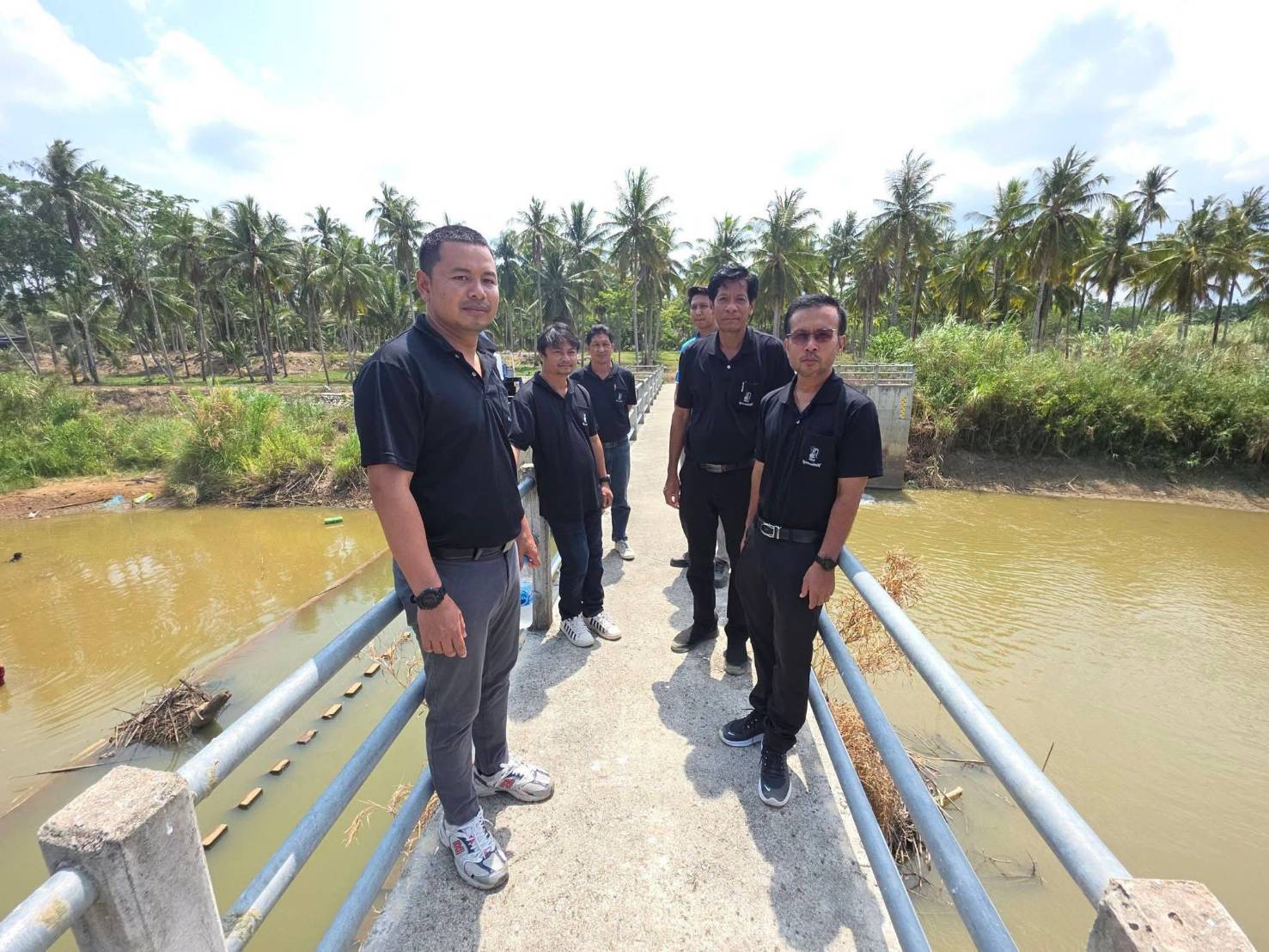 กปภ.สาขาบางสะพาน ร่วมกับกปภ.ข.3 ลงพื้นที่บางสะพาน-ทับสะแก เร่งสำรวจแหล่งน้ำสำรอง เตรียมพร้อมรับมือภัยแล้ง 2569