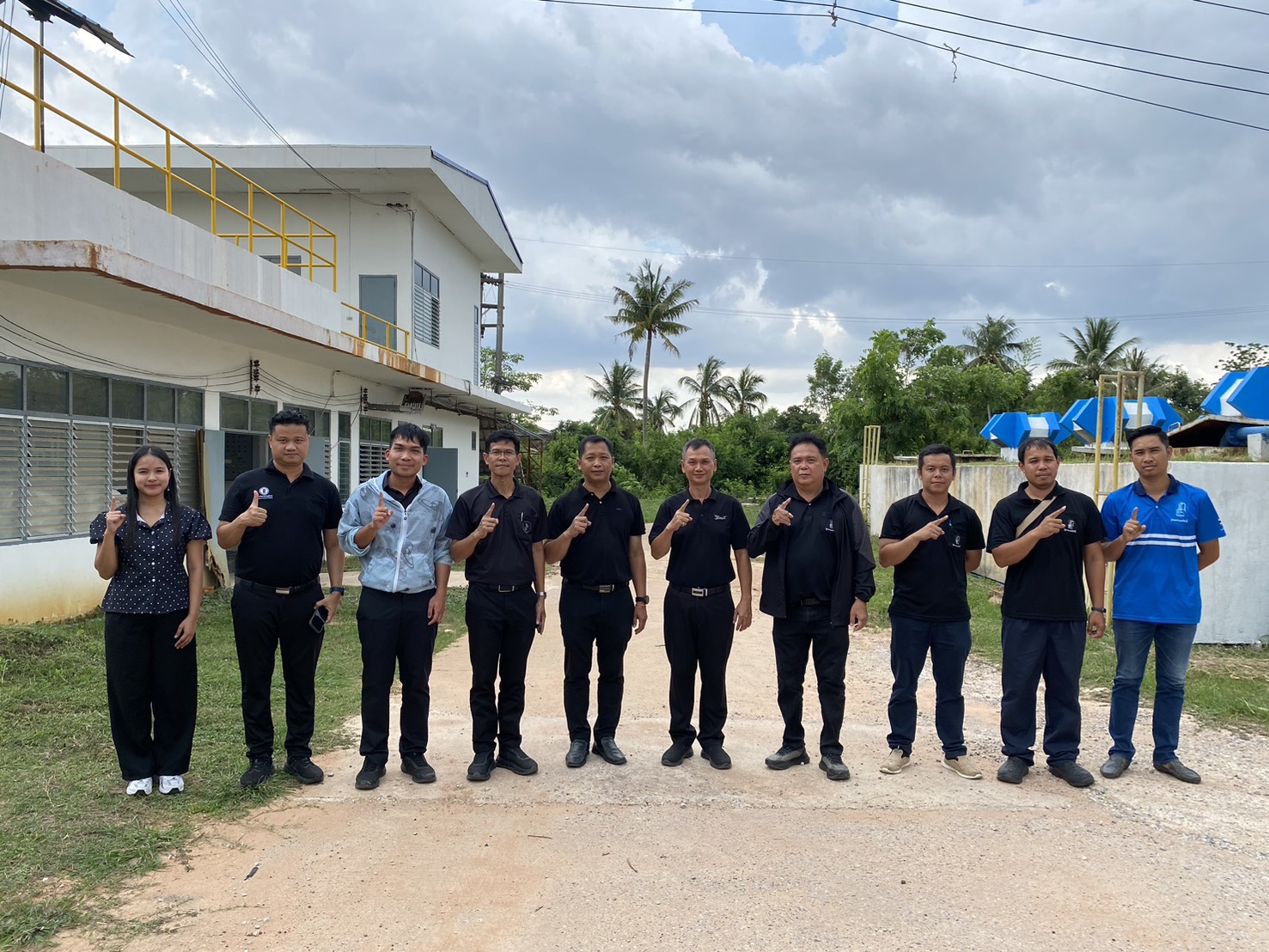ผช.กปภ.ข.6 (ว.) ลงพื้นที่ติดตามการดำเนินโครงการจัดการน้ำสะอาด (WSP) และการประกวดโรงกรองดีเด่น