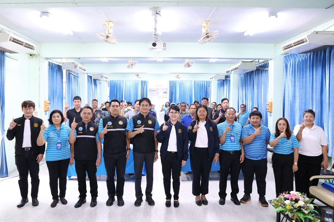 กปภ.ข.6 จัดพิธีเปิดโครงการฝึกอาชีพประปาฯ ปี 2569 ณ สนพ.ชัยภูมิ