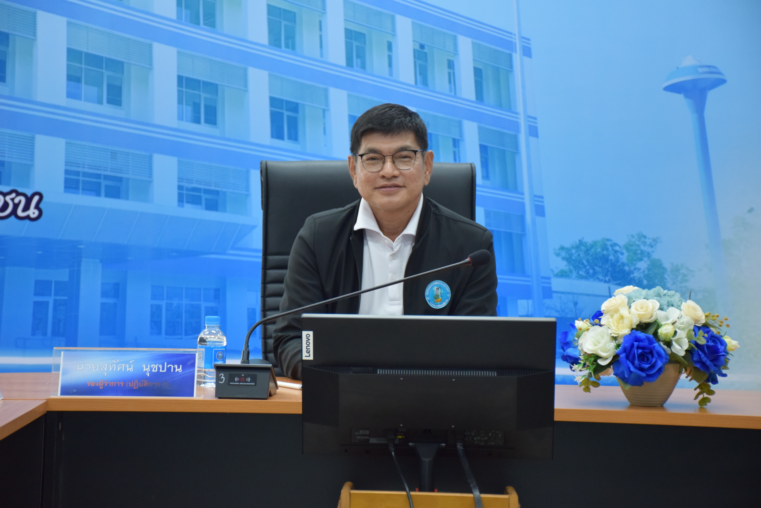 รปก.3 ลงพื้นที่ตรวจเยี่ยม กปภ.สาขาระยอง พร้อมมอบนโยบายการดำเนินงาน และภารกิจที่สำคัญ
