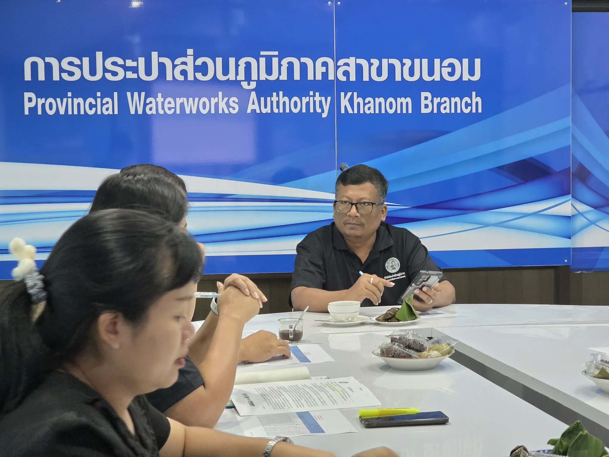 PWA ขนอม เดินหน้ายกระดับบริการ จัดกิจกรรม Morning Talk ครั้งที่ 8/2569