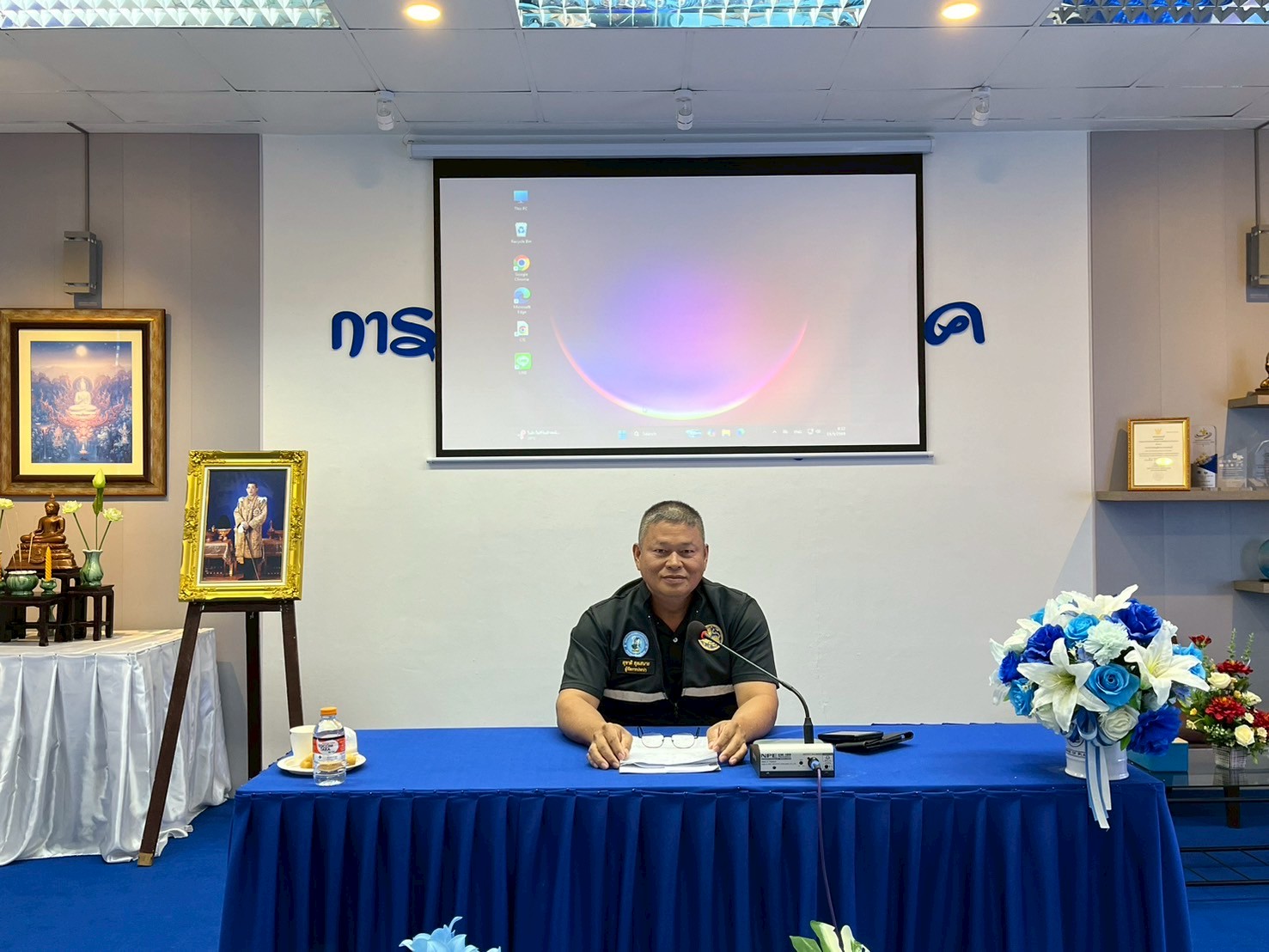 การประปาส่วนภูมิภาคสาขาเพชรบุรี จัดกิจกรรมสนทนายามเช้า (Morning Talk) ครั้งที่ 8/2569