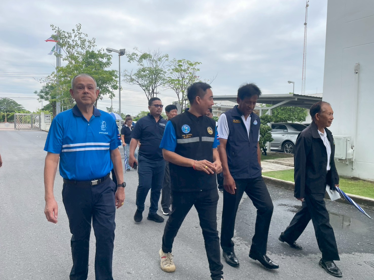 กปภ.สาขาอ้อมน้อย ลงพื้นที่ดำเนินกิจกรรมศึกษาดูงาน ณ โรงกรองผลิตน้ำประปาบางเลน  ต.บ้านบางระกำ อ.บางเลน จ.นครปฐม