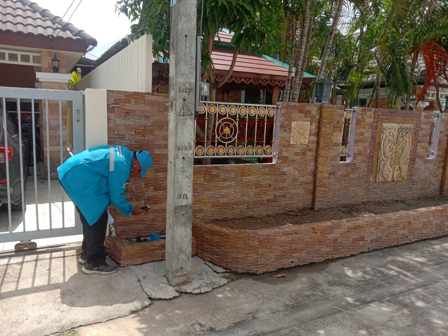 การประปาส่วนภูมิภาคสาขาภูเก็ต ลงพื้นที่สุ่มอ่านมาตรออนไลน์ ผ่านโปรแกรมระบบการจัดการสุ่มมาตรออนไลน์ ประจำเดือน พฤษภาคม 2569
