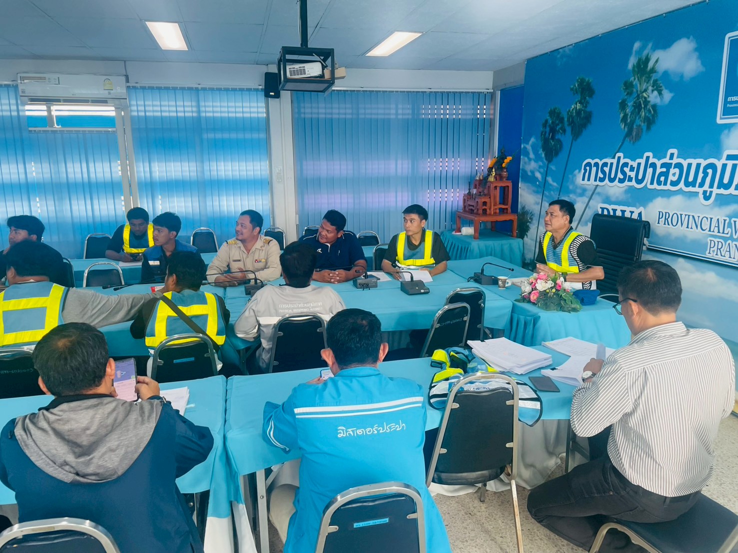 กปภ.สาขาปราณบุรี จัดกิจกรรมMorning Talk ประจำเดือนพฤษภาคม 2569 ตามแผนกิจกรรมสร้างระบบและส่งเสริมความผูกพัน ตามยุทธศาสตร์ ประจำไตรมาส 3/2569