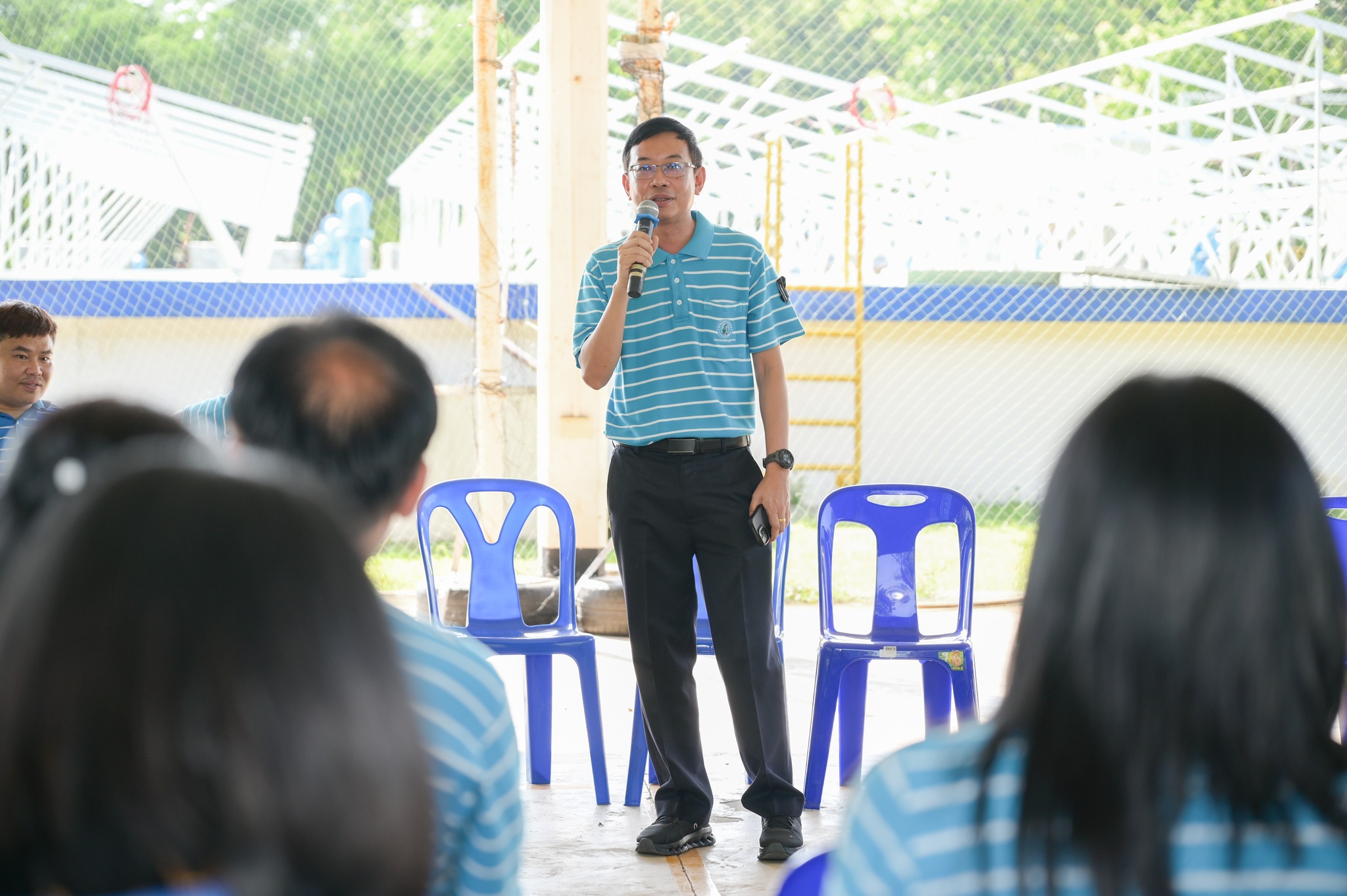 กปภ.ข.7 ร่วมพูดคุยเสริมสร้างการทำงาน ในกิจกรรมสนทนายามเช้า (Morning Talk) ประจำเดือนพฤษภาคม 2569