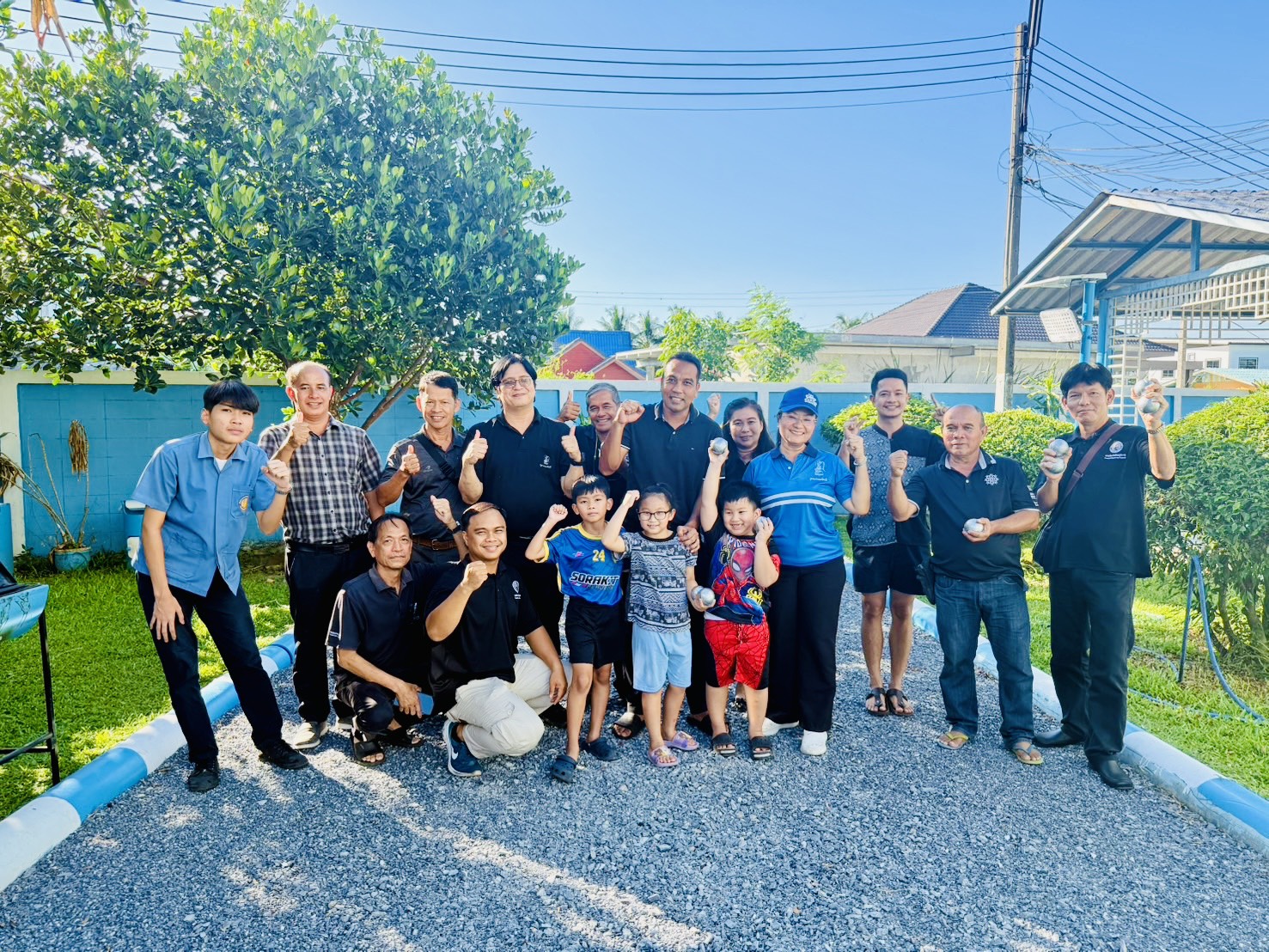 📢 กปภ.สาขาสามพราน ส่งเสริมสุขภาพบุคลากร จัดกิจกรรมออกกำลังกาย ภายใต้โครงการ SPORTS DAY x PWA