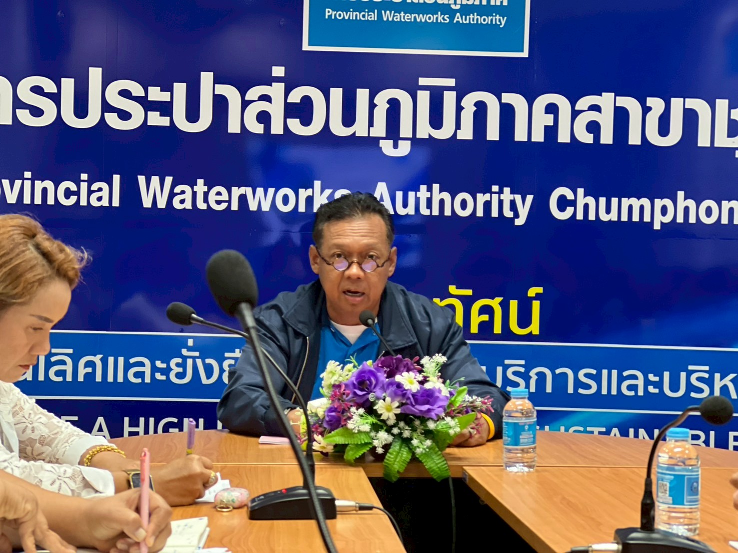 การประปาส่วนภูมิภาคสาขาชุมพรจัดกิจกรรม โครงการสนทนายามเช้า (Morning Talk) ครั้งที่ 8/2569 ประจำเดือน พฤษภาคม 2569 เสริมสร้างประสิทธิภาพการดำเนินงาน
