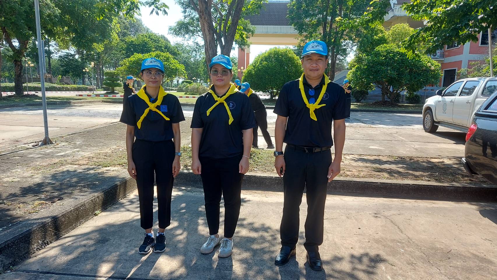 กปภ.สาขามหาสารคาม เข้าร่วมกิจกรรมจิตอาสา ทำความสะอาดและปรับปรุงภูมิทัศน์ บริเวณศูนย์ราชการจังหวัดมหาสารคาม