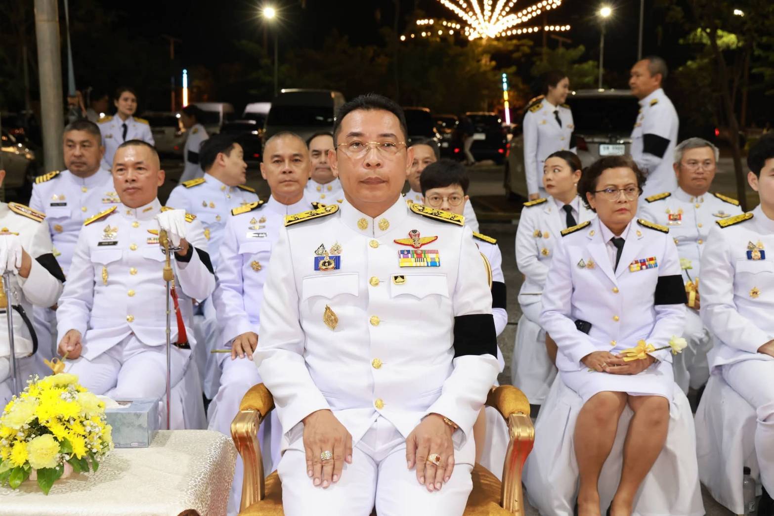 กปภ.สาขาระยอง ร่วมพิธีเชิญพุ่มดอกบัวประดิษฐ์ไปถวายสักการะ พระศรีมหาโพธิทศมราชบพิตร เนื่องในวันวิสาขบูชา ประจำปี 2569