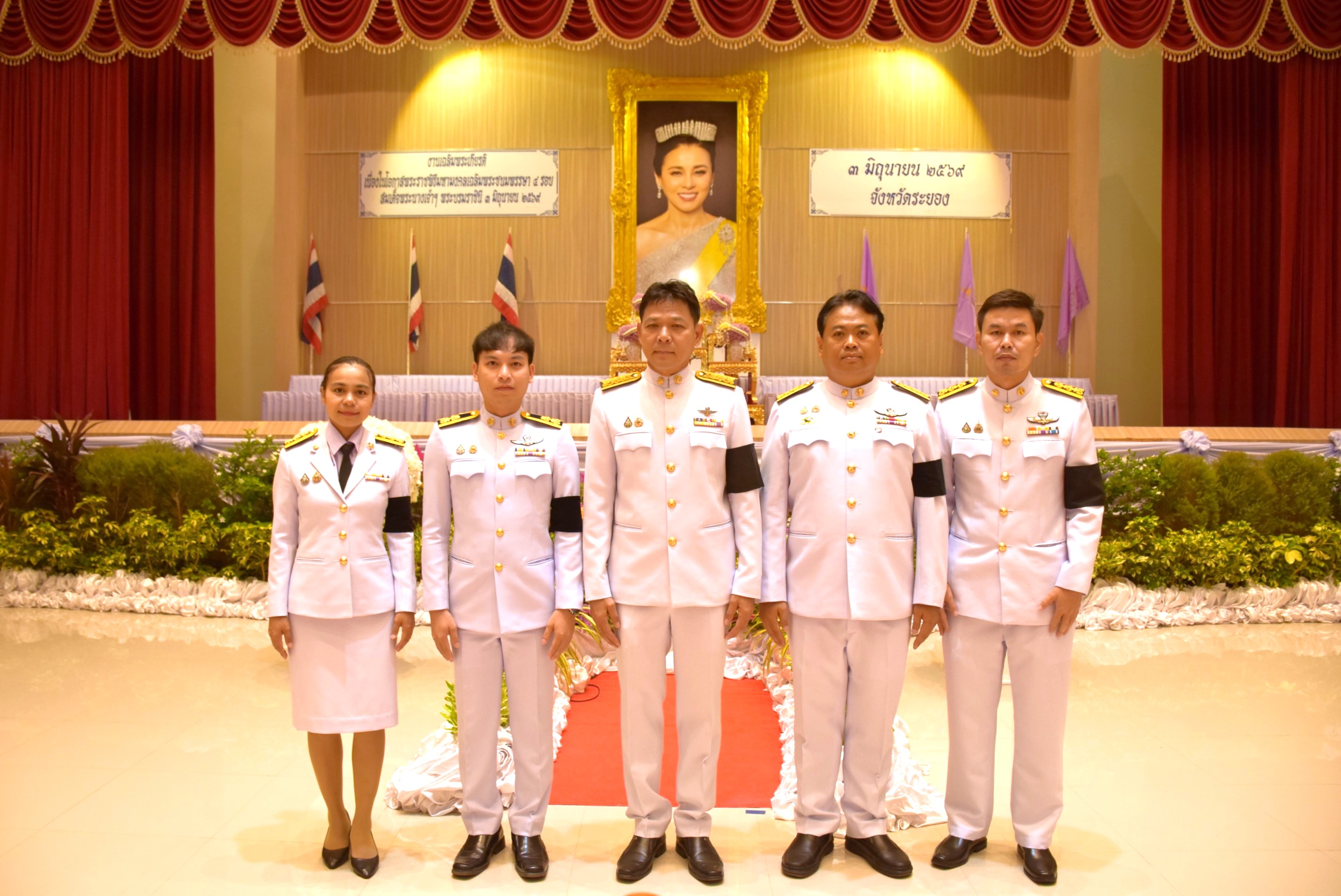 กปภ.สาขาระยอง ร่วมพิธีเจริญพระพุทธมนต์และทำบุญตักบาตรถวายพระราชกุศล เนื่องในโอกาสพระราชพิธีมหามงคลเฉลิมพระชนมพรรษา 4 รอบ สมเด็จพระนางเจ้าฯ พระบรมราชินี 3 มิถุนายน 2569