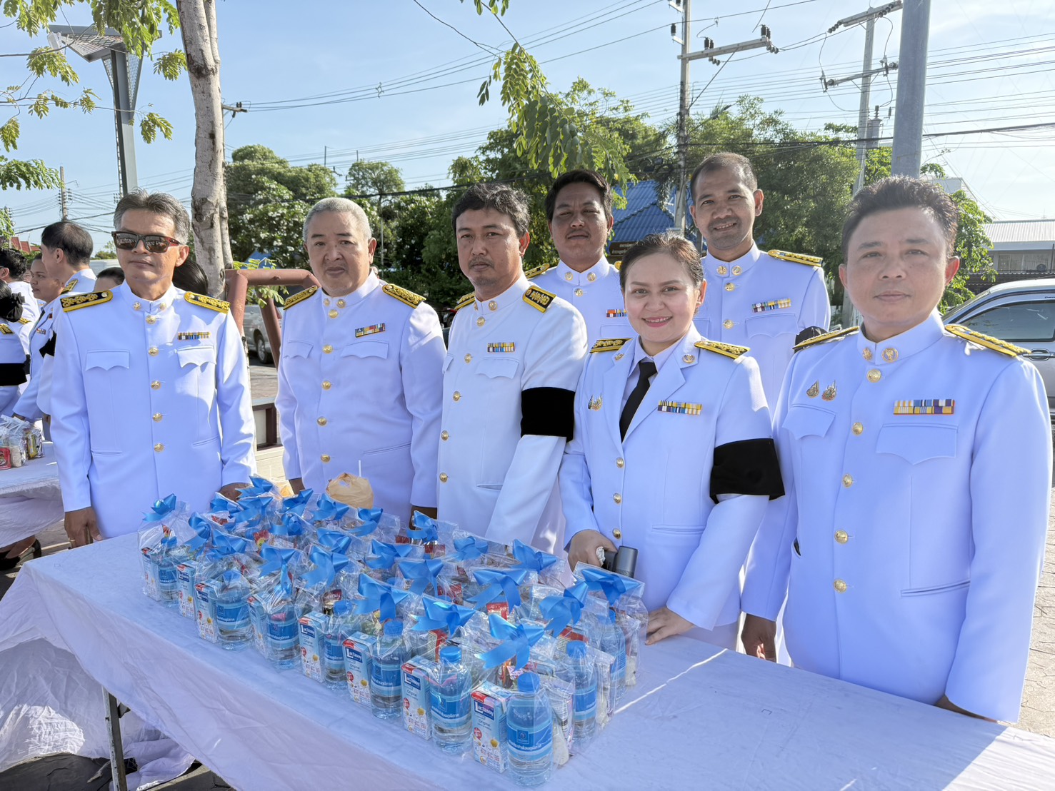 กปภ.สาขาชัยนาท ร่วมกิจกรรม เนื่องในโอกาสพระราชพิธีมหามงคล เฉลิมพระชนมพรรษา 4 รอบ สมเด็จพระนางเจ้าฯ พระบรมราชินี 3 มิถุนายน 2569