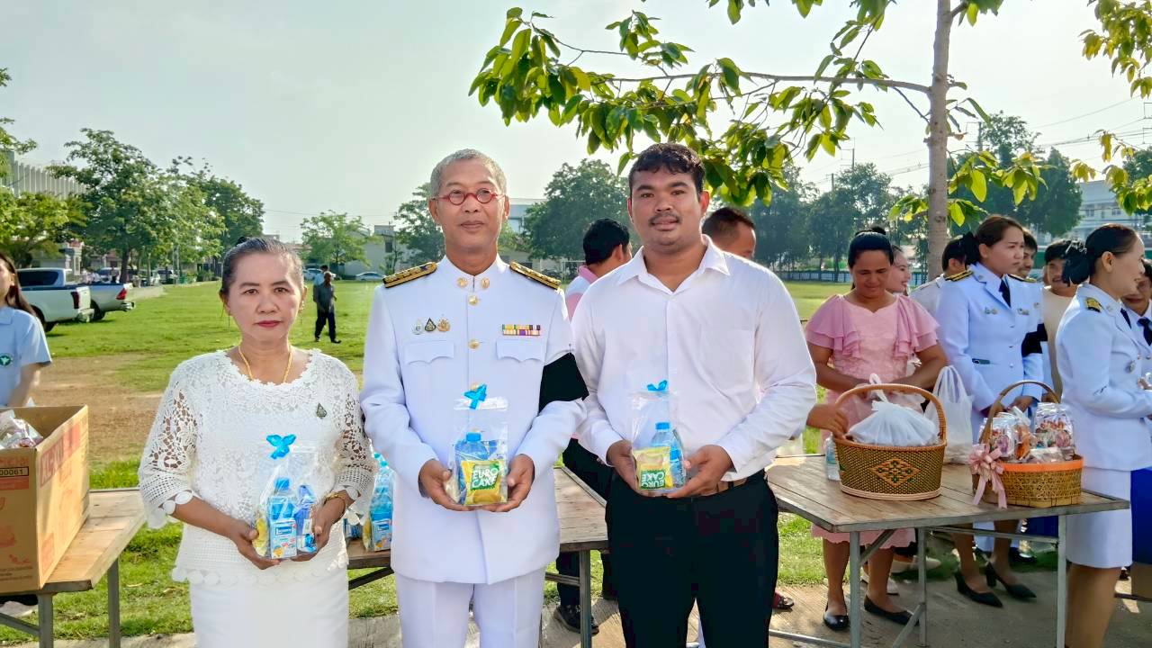 การประปาส่วนภูมิภาคสาขาศรีสำโรง ร่วมกิจกรรมเฉลิมพระเกียรติฯ เนื่องในโอกาสพระราชพิธีมหามงคลเฉลิมพระชนมพรรษา 4 รอบ สมเด็จพระนางเจ้าฯ พระบรมราชินี 3 มิถุนายน 2569