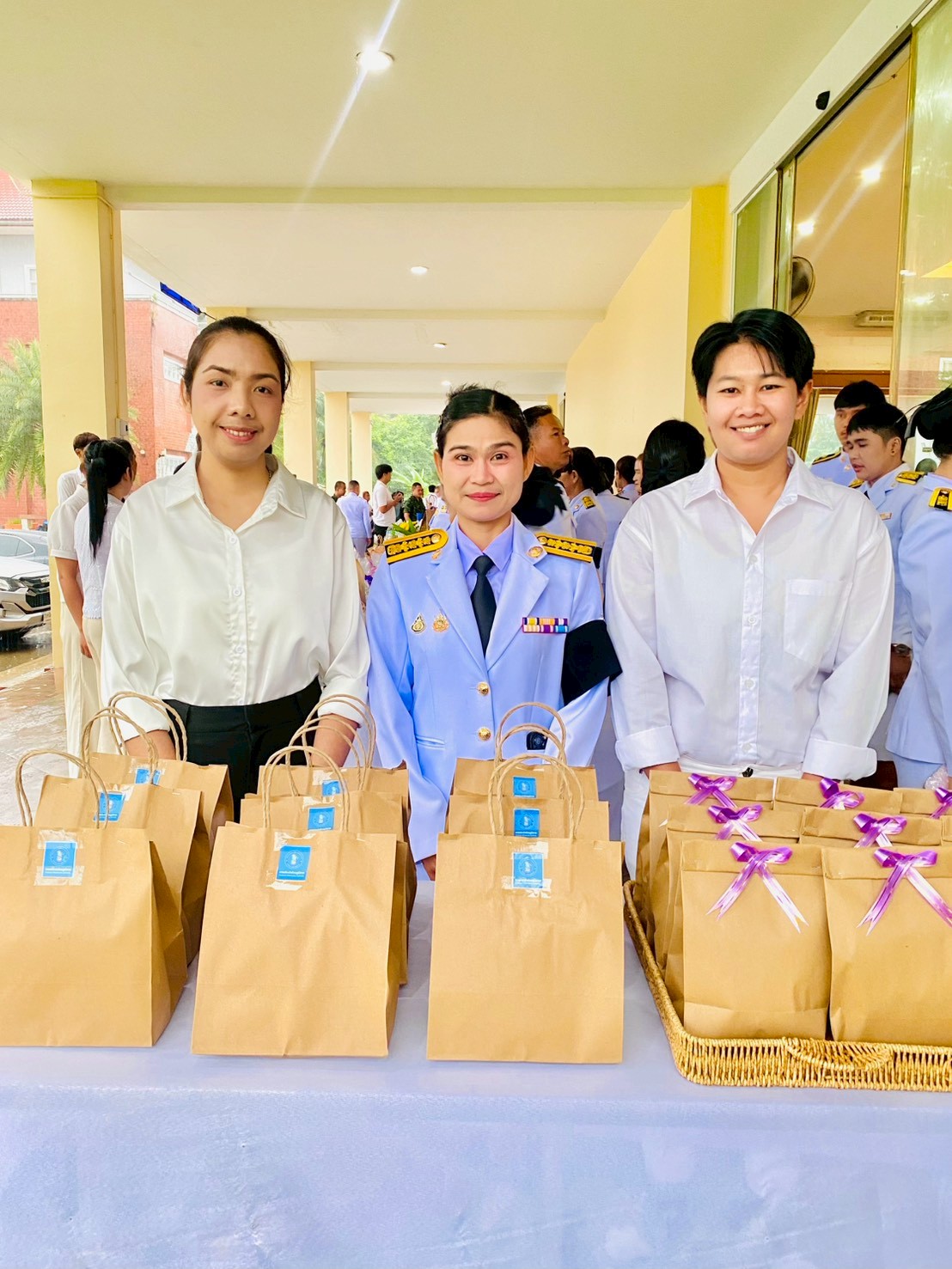 กปภ.สาขาพังงา ร่วมกิจกรรมเฉลิมพระเกียรติสมเด็จพระนางเจ้าฯ พระบรมราชินี เนื่องในโอกาสวันเฉลิมพระชนมพรรษา 3 มิถุนายน 2569