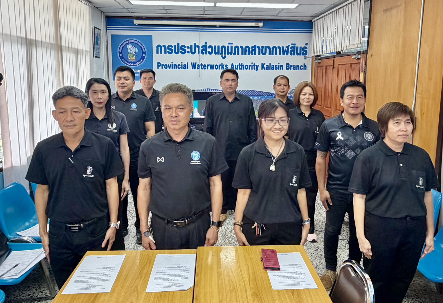 กปภ.สาขากาฬสินธุ์ ประกาศเจตนารมณ์มุ่งสู่ความยั่งยืนด้านสิ่งแวดล้อม ในโครงการ Green Makeover Kick-off