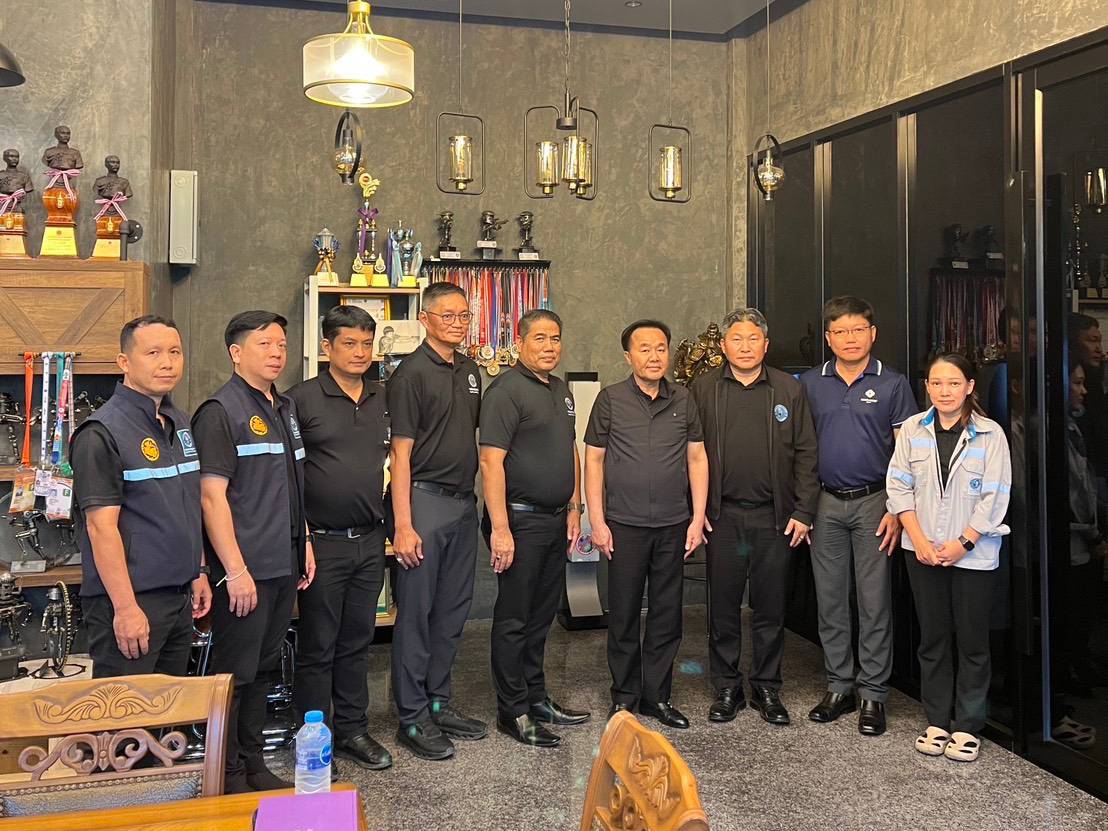 การประปาส่วนภูมิภาคสาขาบางปะกง ขับเคลื่อนนโยบาย มท.3 เดินหน้าพัฒนาระบบน้ำประปาเพื่อประชาชน