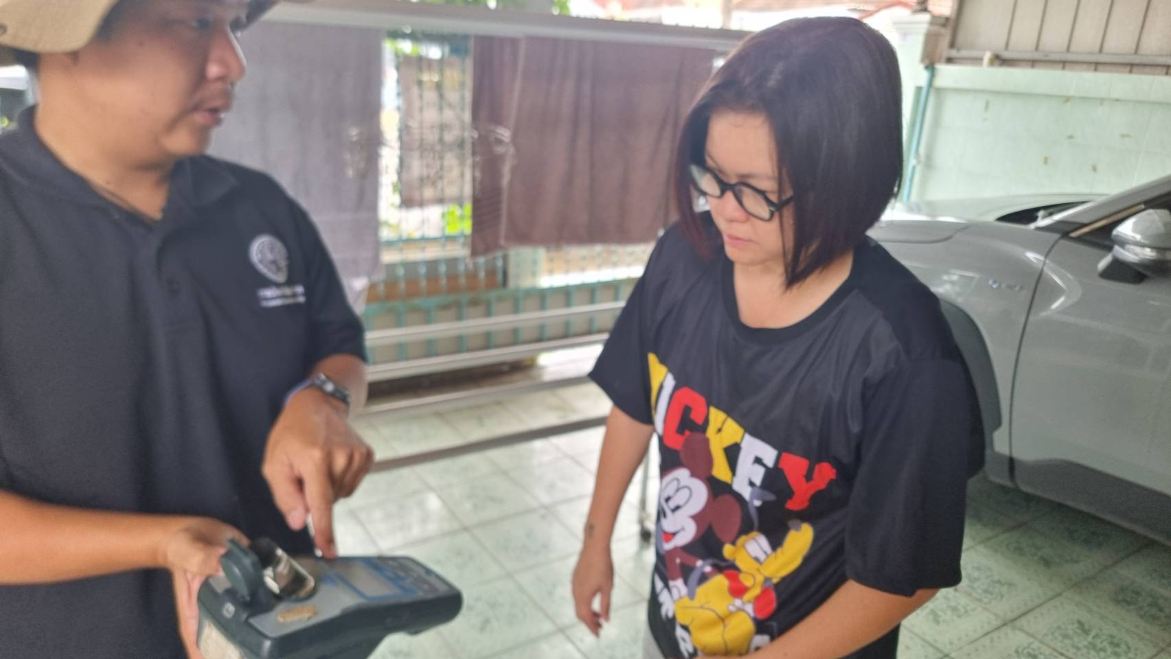 กปภ.สาขาภูเก็ต ลงพื้นที่ตรวจสอบคุณภาพน้ำปลายสาย บริเวณหมู่บ้านภูเก็ตวิลล่า 3 ต.วิชิต อ.เมือง จ.ภูเก็ต
