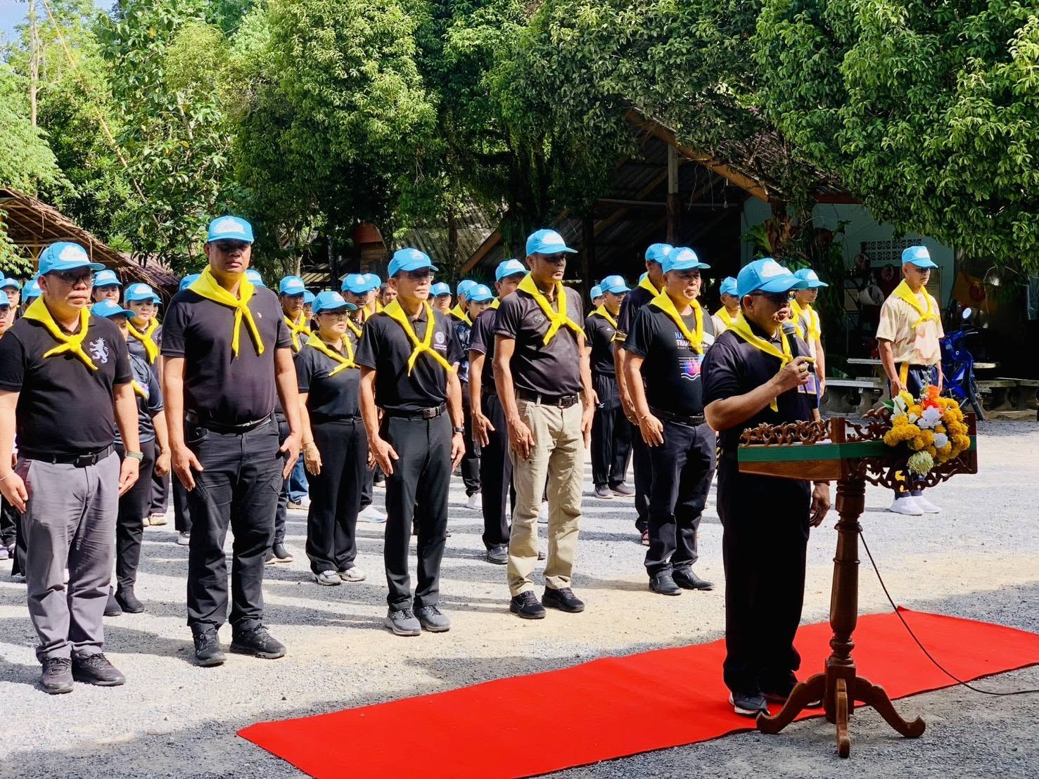 ร่วมกิจกรรมจิตอาสาพระราชทานกับอำเภอชะอวด และสนับสนุนน้ำดื่มบรรจุขวดสัญลักษณ์ กปภ.