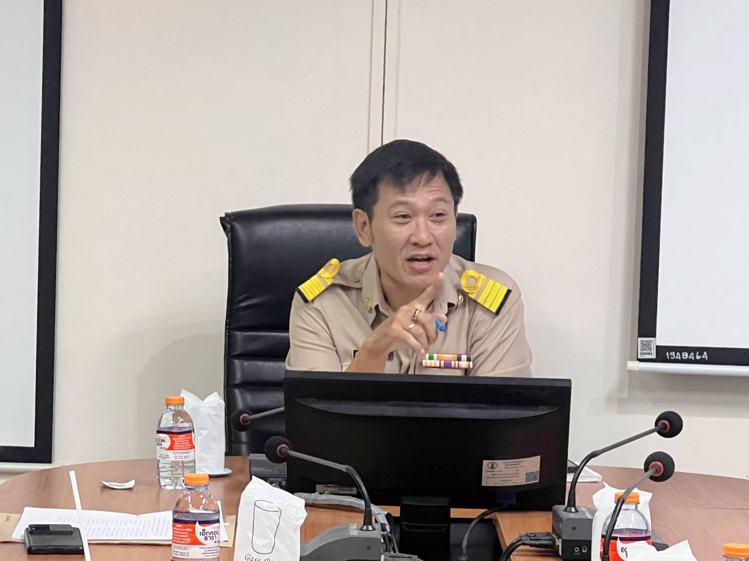กองระบบจำหน่าย กปภ.ข.3 จัดกิจกรรมสนทนายามเช้า (Morning Talk) ประจำเดือน มิถุนายน 2569
